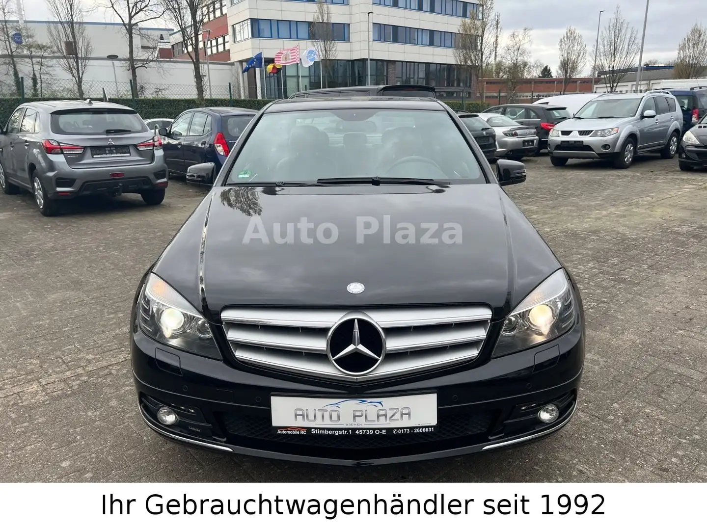 Mercedes-Benz C 200 Kompressor Special Edition*Guter Zustand Noir - 2