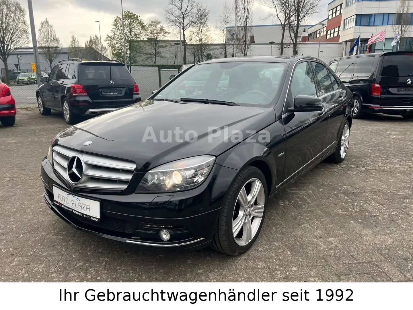 Mercedes-Benz C 200 Kompressor Special Edition*Guter Zustand Noir - 1