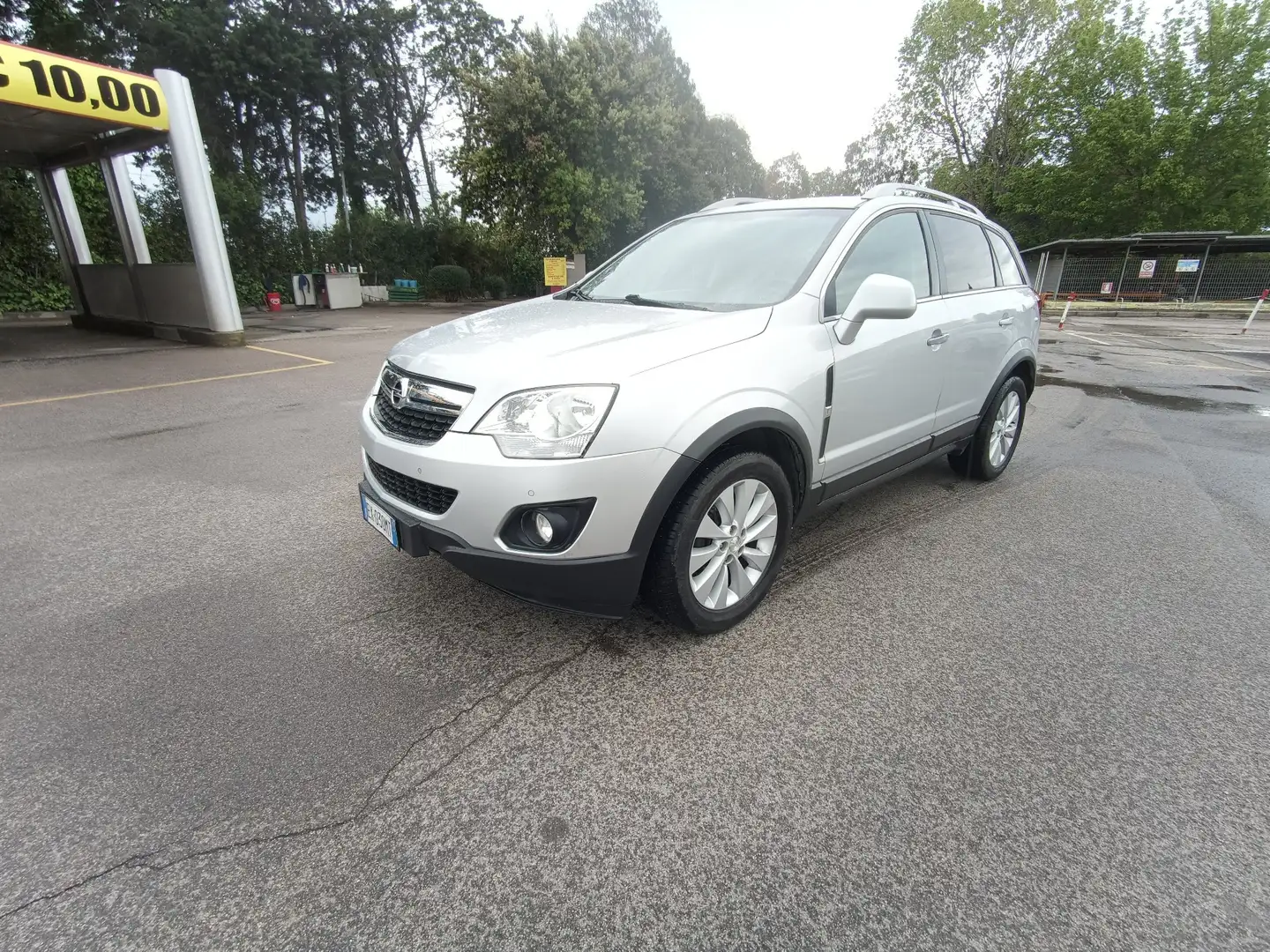 Opel Antara 2.2 cdti Cosmo Unlimited Pack s&s 163cv 4wd auto Szary - 1