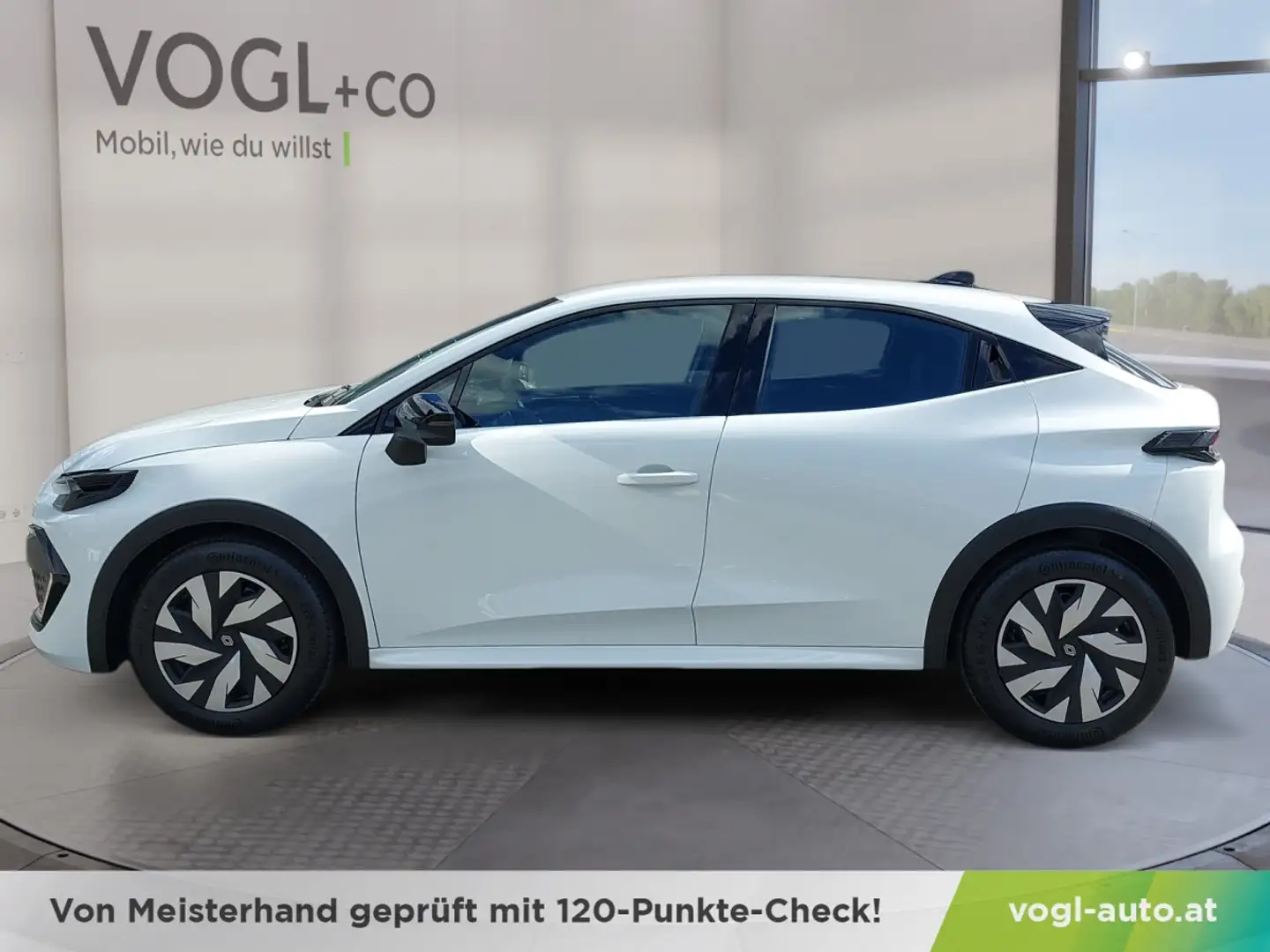 Renault Clio Evolution TCe 115 Weiß - 2