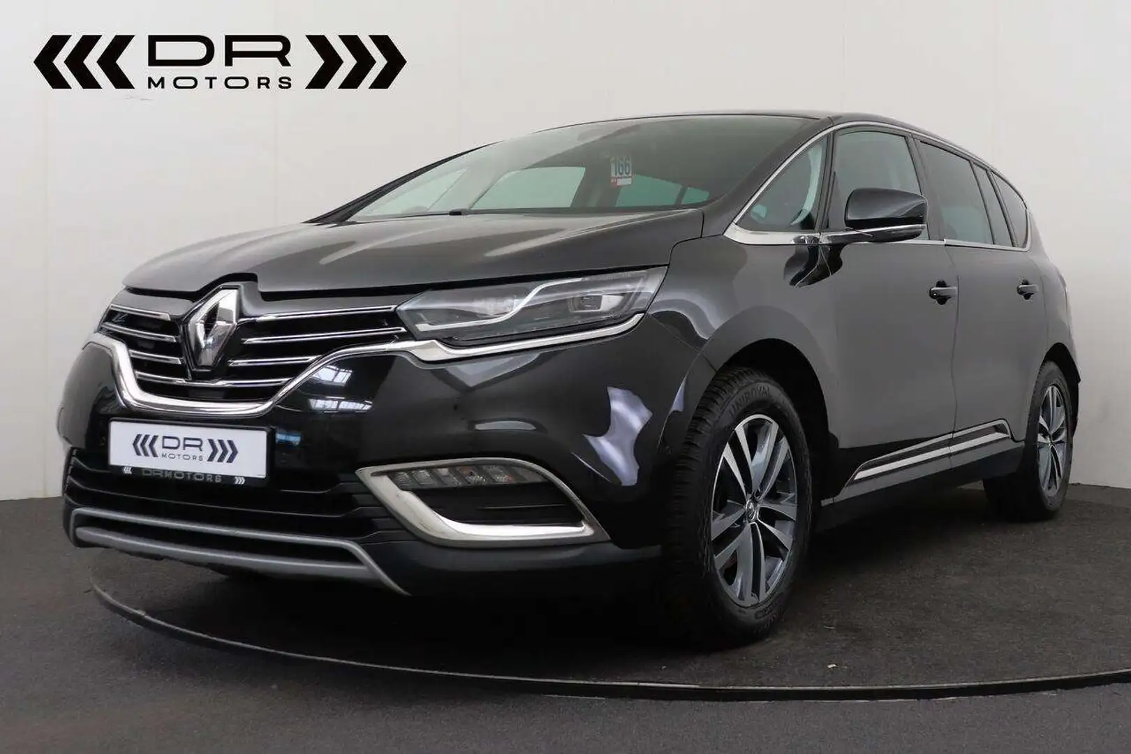 Renault Espace 1.6DCi - NAVI - DAB - PANODAK - 7 PLAATSEN Noir - 1