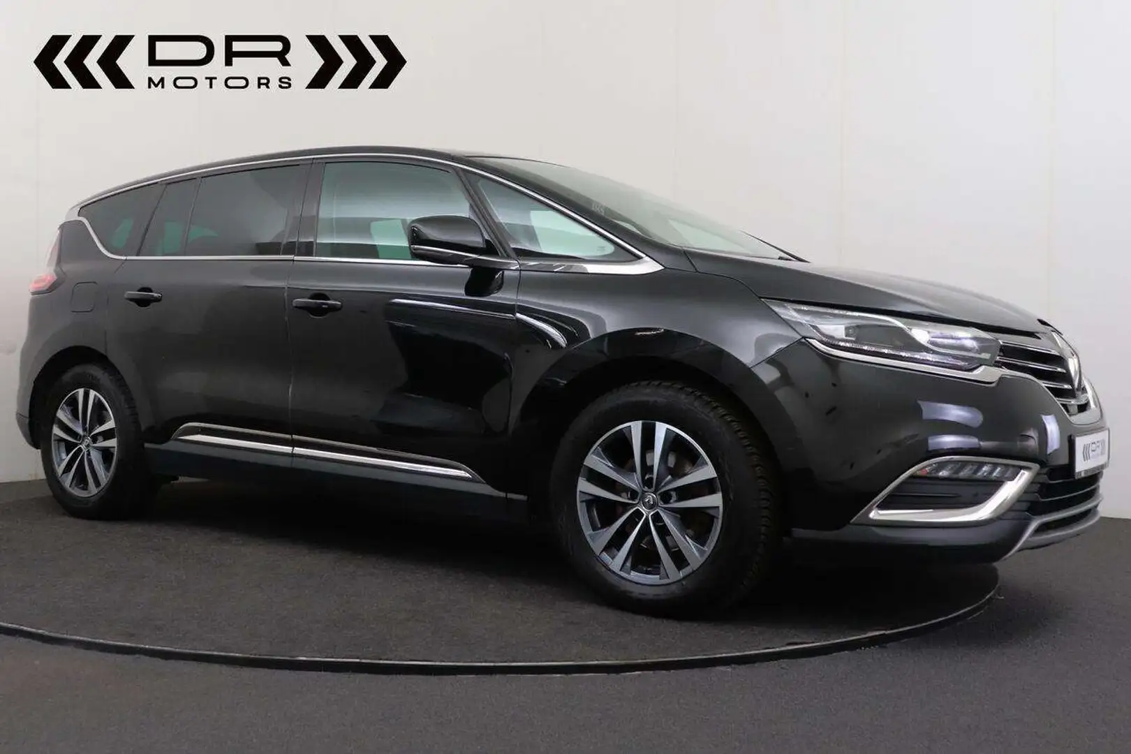 Renault Espace 1.6DCi - NAVI - DAB - PANODAK - 7 PLAATSEN Noir - 2