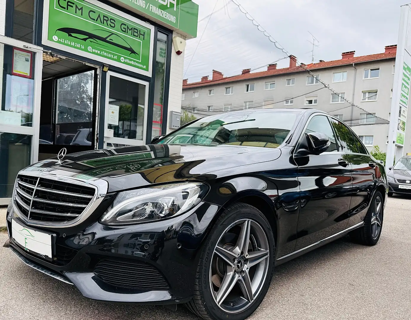 Mercedes-Benz C 220 d Aut. Schwarz - 1