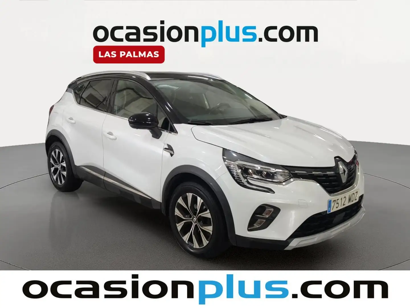 Renault Captur TCe Techno 67kW Blanco - 2