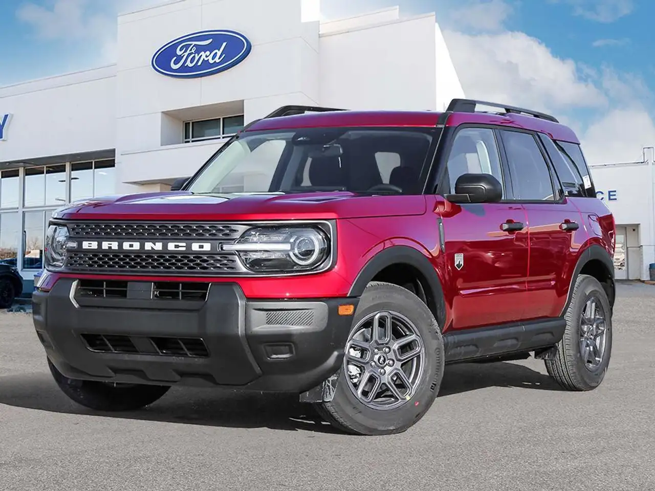 2026 Ford Bronco Sport