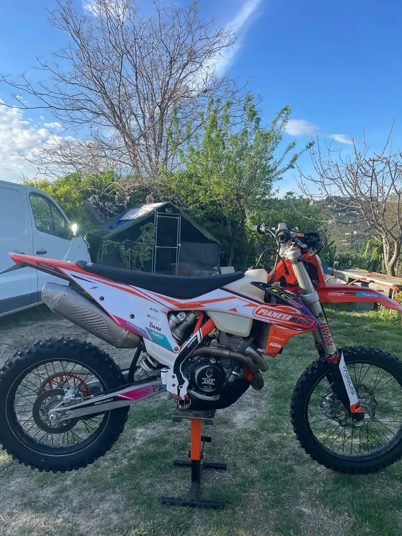 KTM 250 Enduro Ktm EXC-F 250 4t Arancione - 2