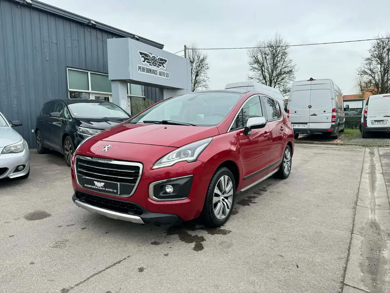Peugeot 3008 2.0 BlueHDi 150ch STYLE