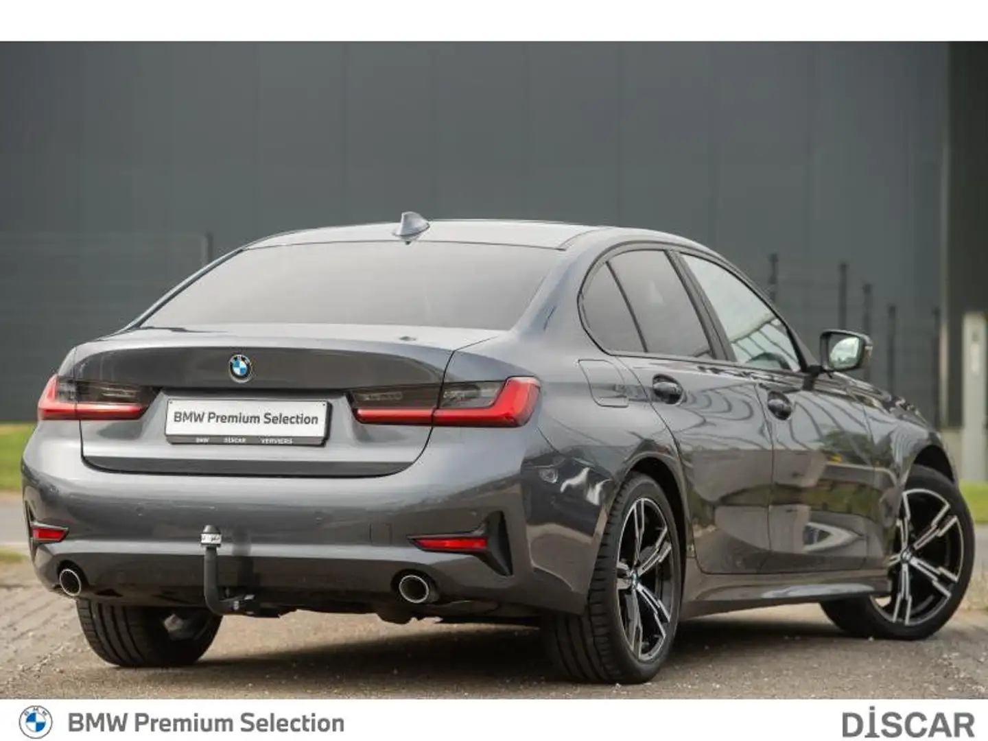 BMW 316 316d BMW 316d Berline Gris - 2