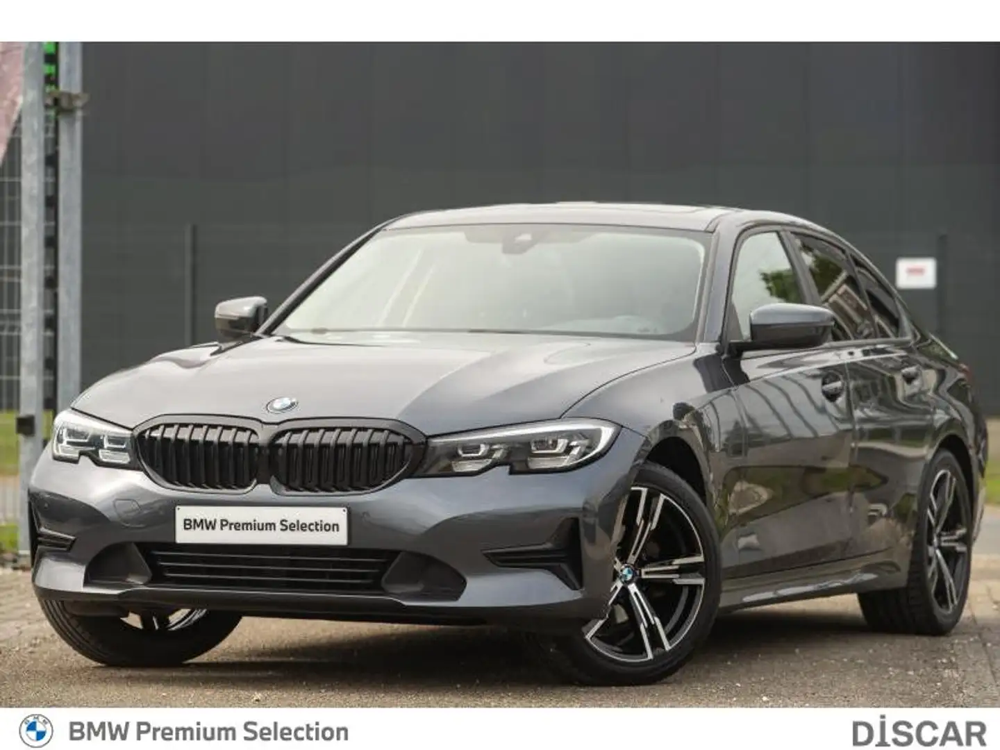 BMW 316 316d BMW 316d Berline Gris - 1