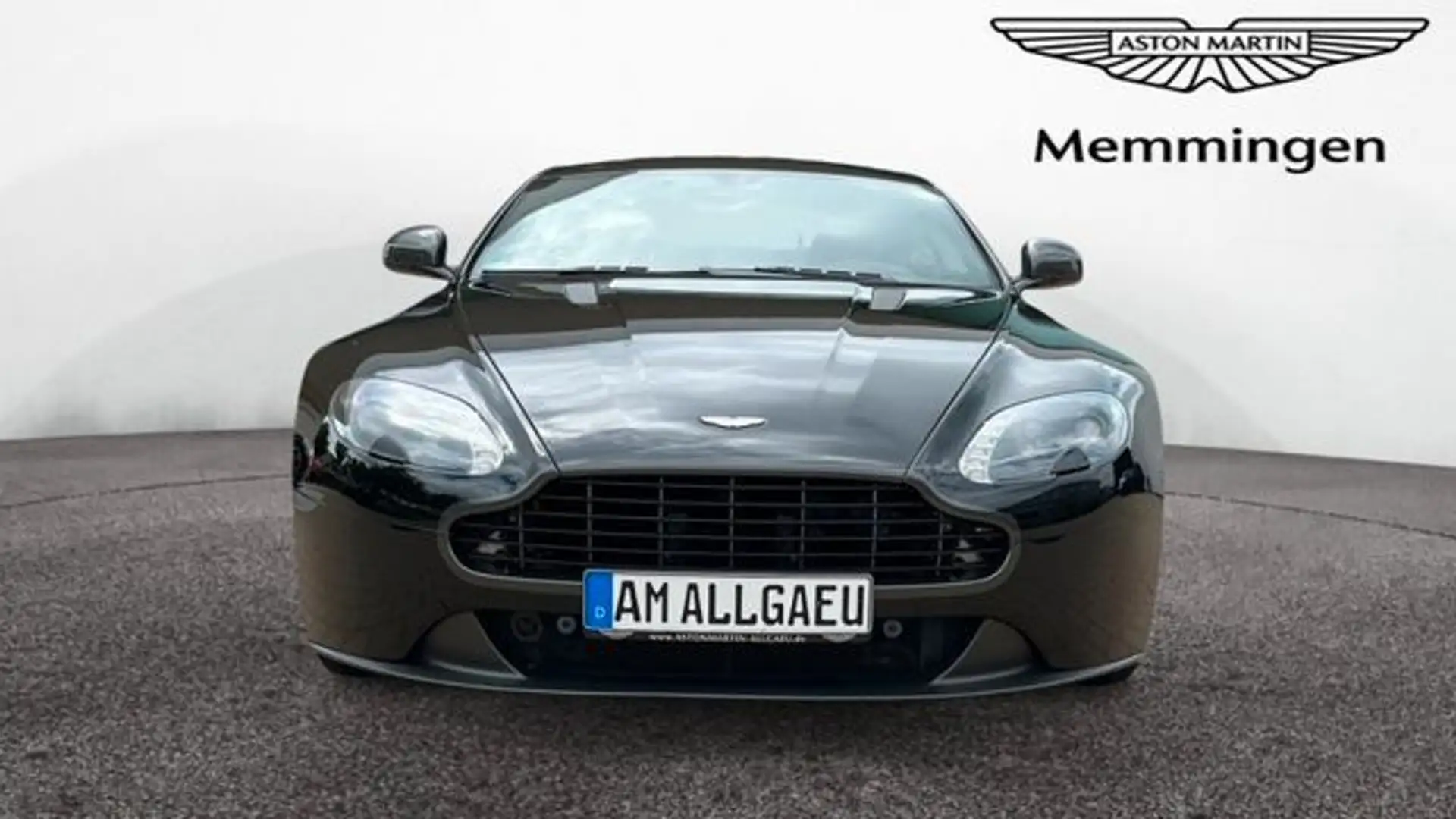 Aston Martin V8 4.7l N430 Sportshift Negru - 2