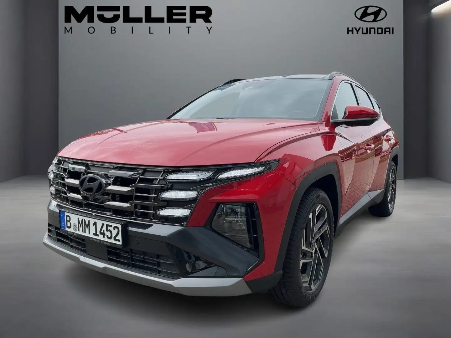 Hyundai TUCSON 1.6 CRDi (DPF) Prime HUD|S-Dach|TWA|AHK Rouge - 1