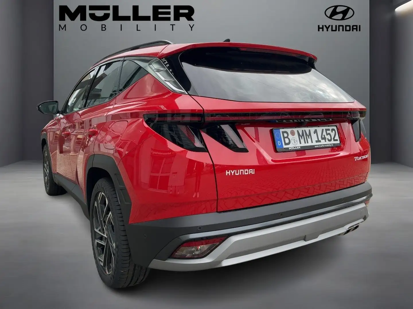 Hyundai TUCSON 1.6 CRDi (DPF) Prime HUD|S-Dach|TWA|AHK Rot - 2