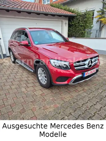 Mercedes-Benz GLC 250 d 4M AMG INTERIEUR LED NAVI AHK PTS RFK