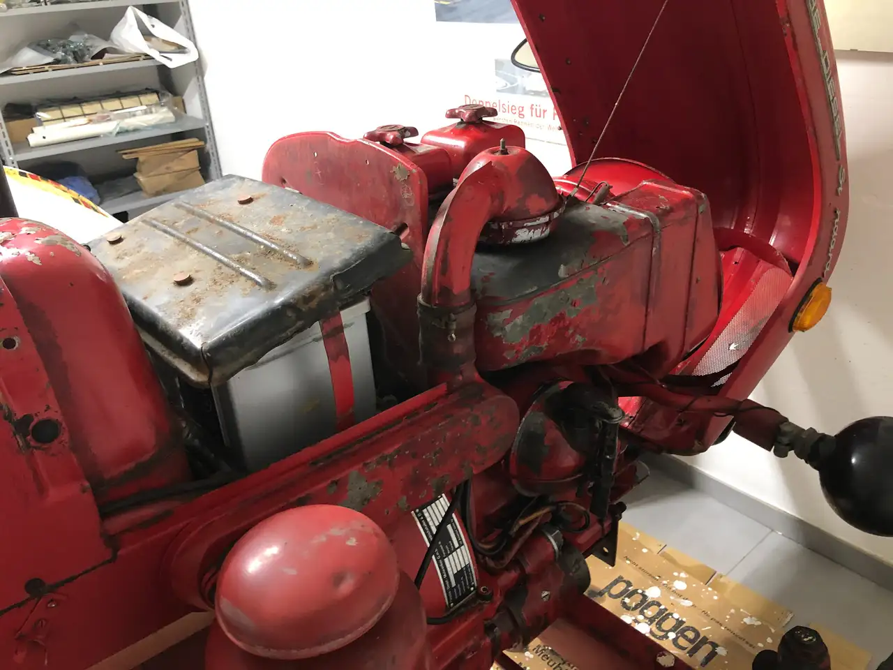 Porsche 911 traktor standard 217, foto 5