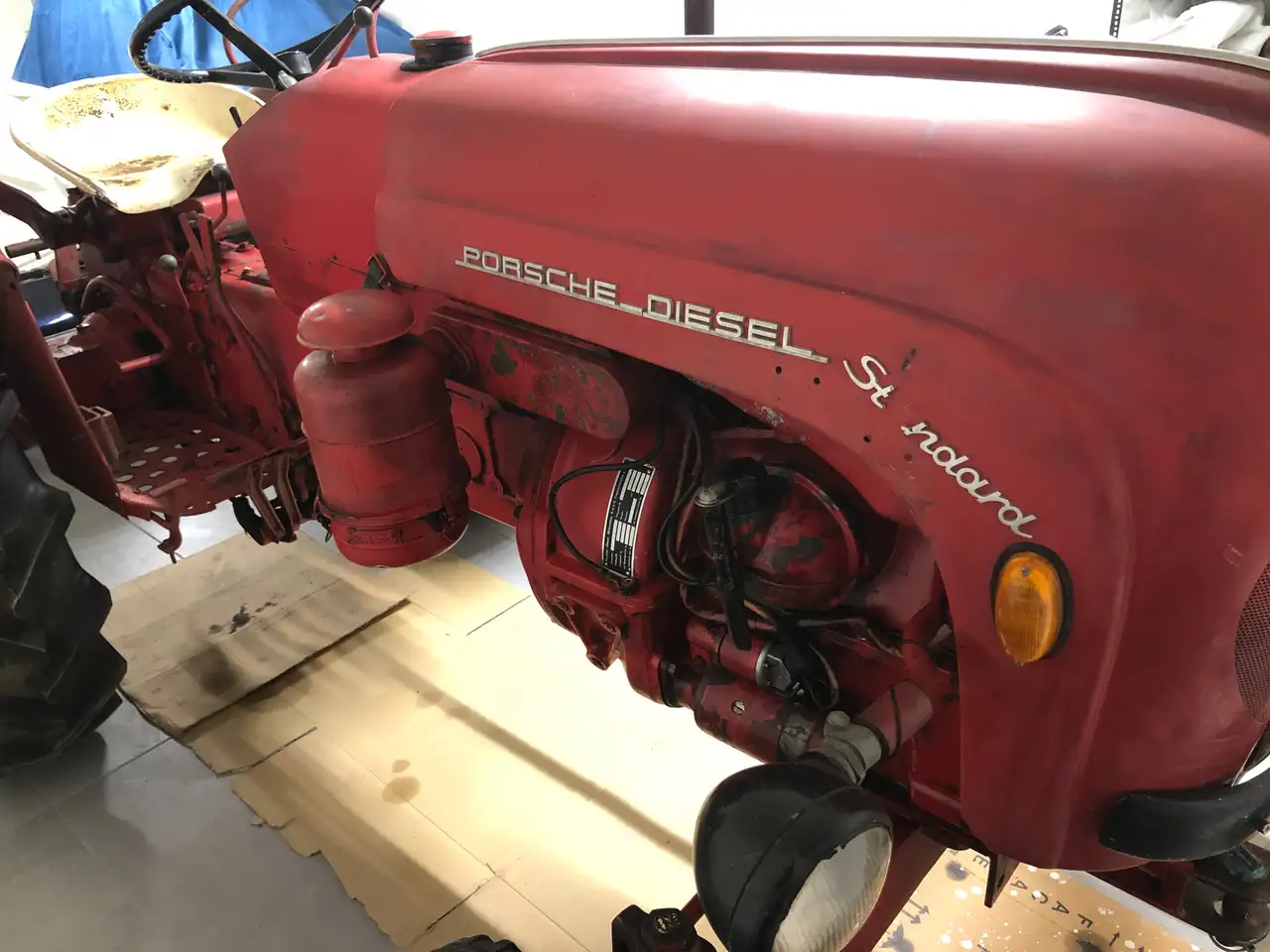 Porsche 911 traktor standard 217, foto 4