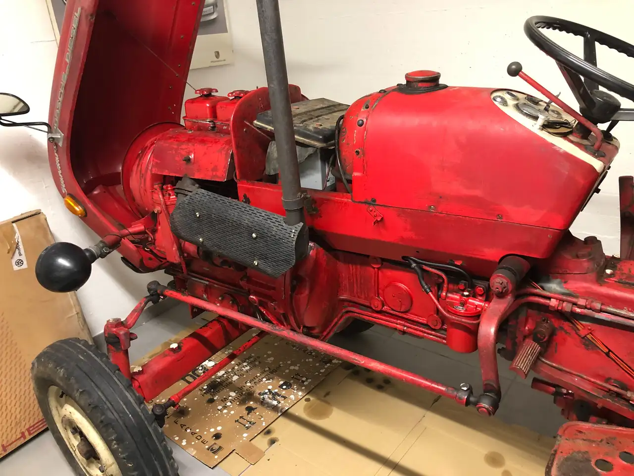 Porsche 911 traktor standard 217, foto 3