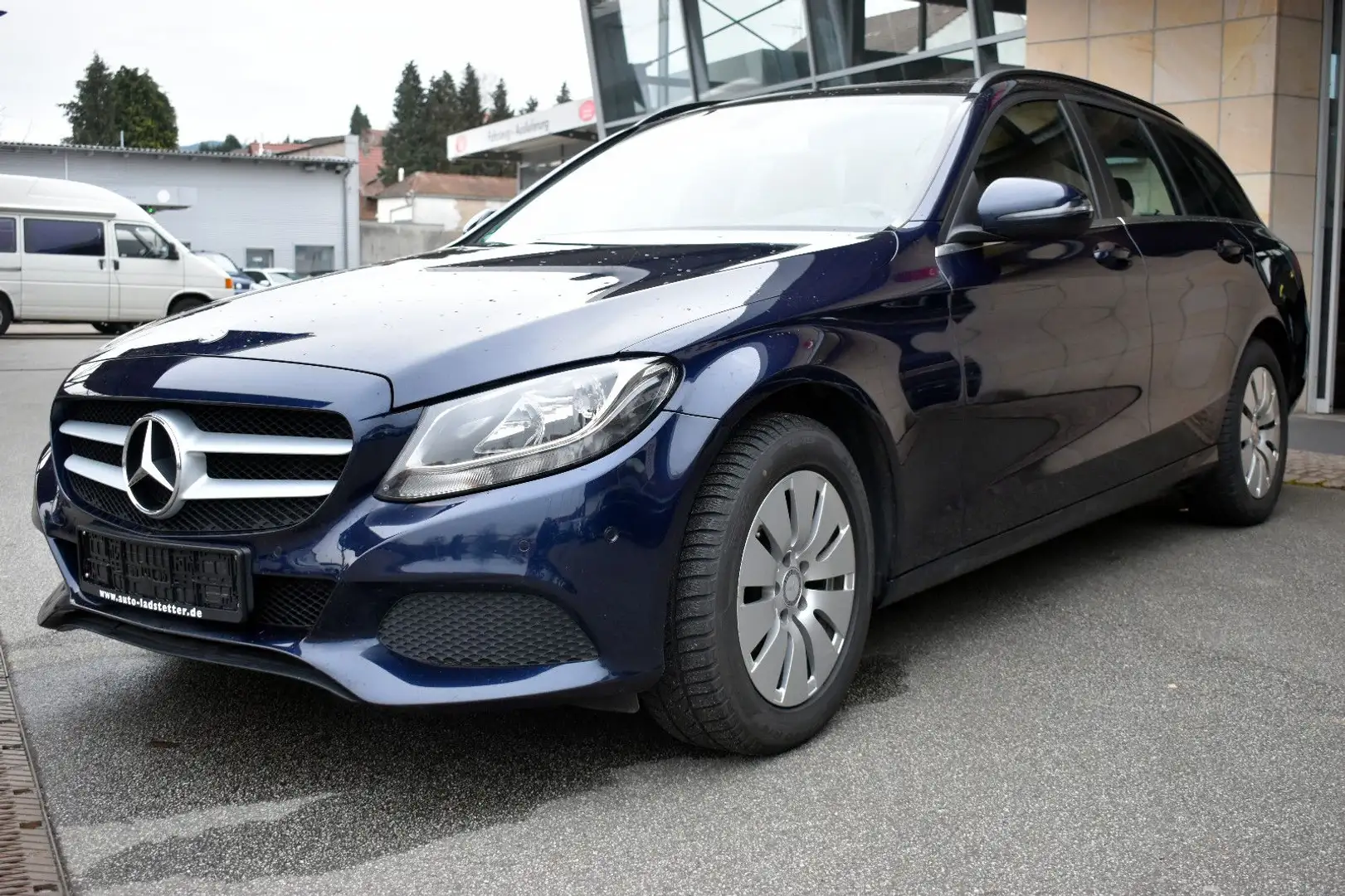 Mercedes-Benz C 200 T-Modell BlueTEC / d T NAVI*PANO*AHK*PDC* Blu/Azzurro - 2