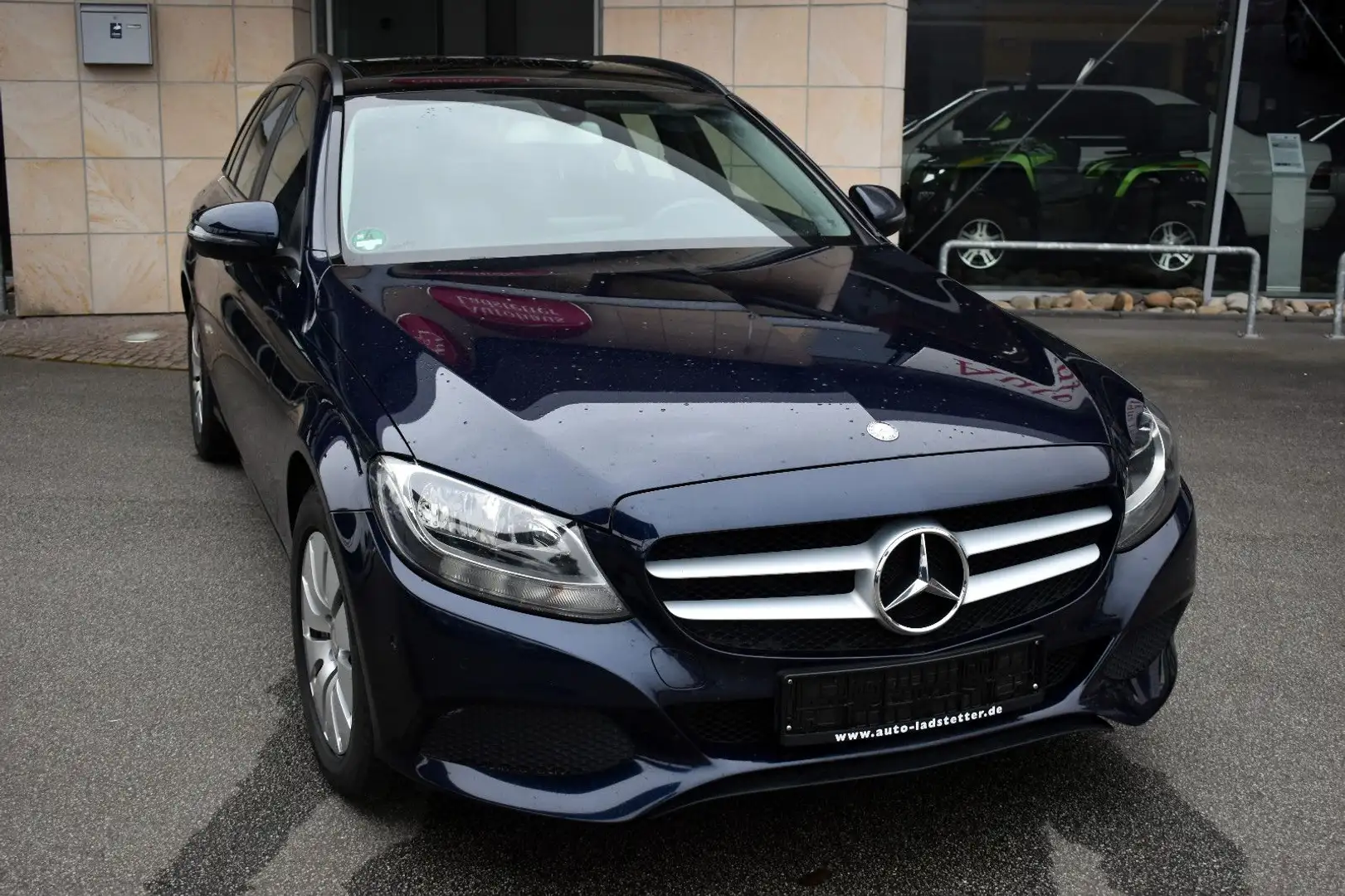 Mercedes-Benz C 200 T-Modell BlueTEC / d T NAVI*PANO*AHK*PDC* Blauw - 1