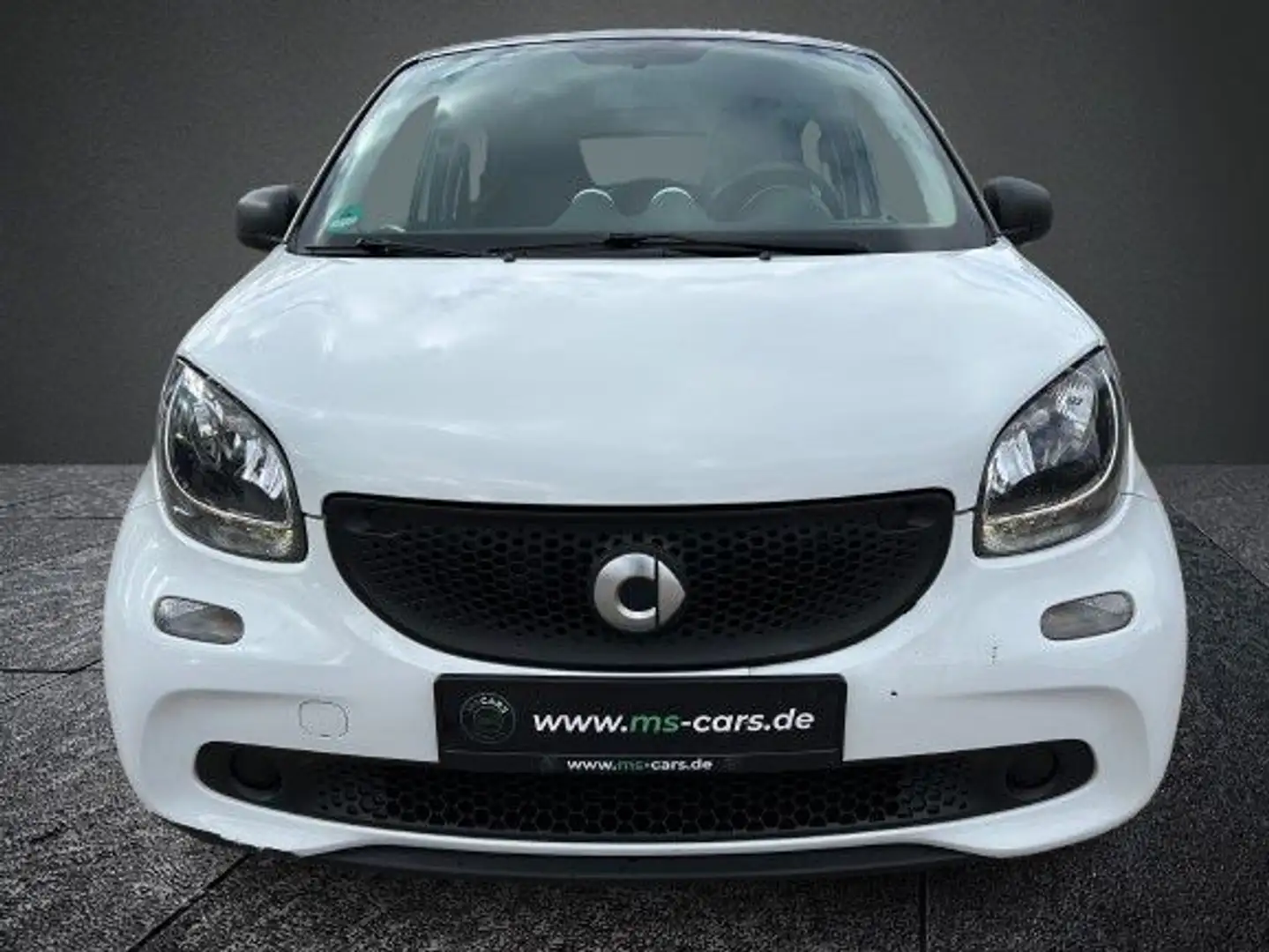 smart forFour Klima + Radio *TÜV 02.27* Wit - 2