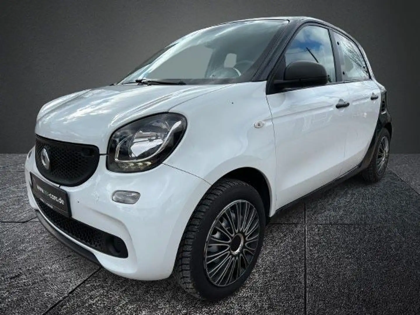smart forFour Klima + Radio *TÜV 02.27* Wit - 1