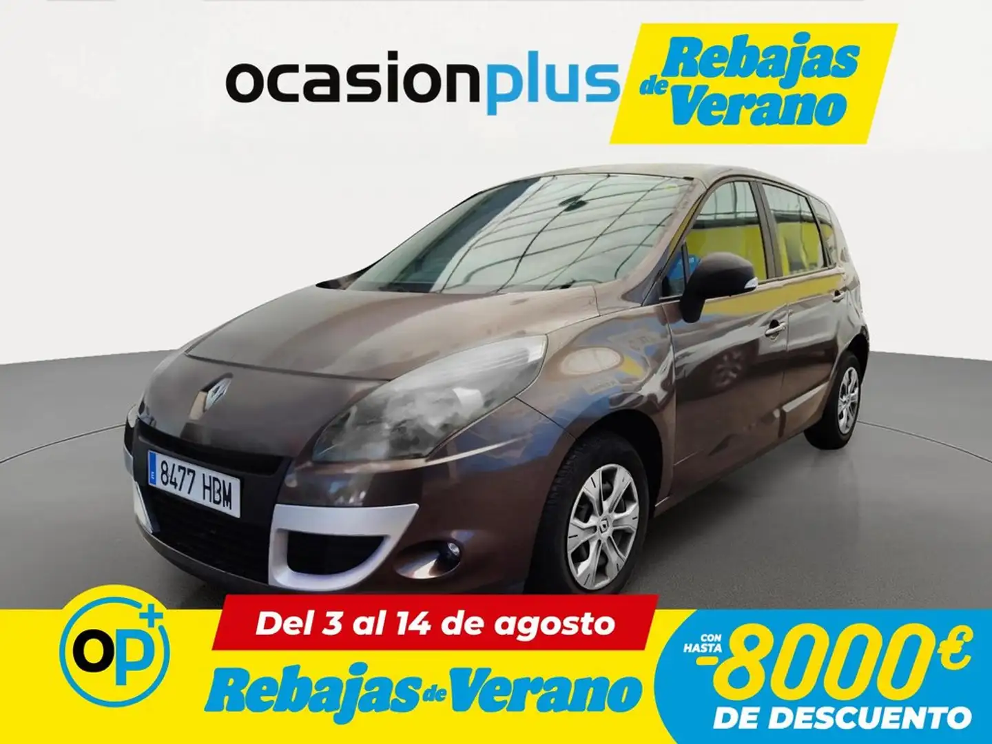 Renault Megane 1.5dCi Emotion 105 Marrón - 1