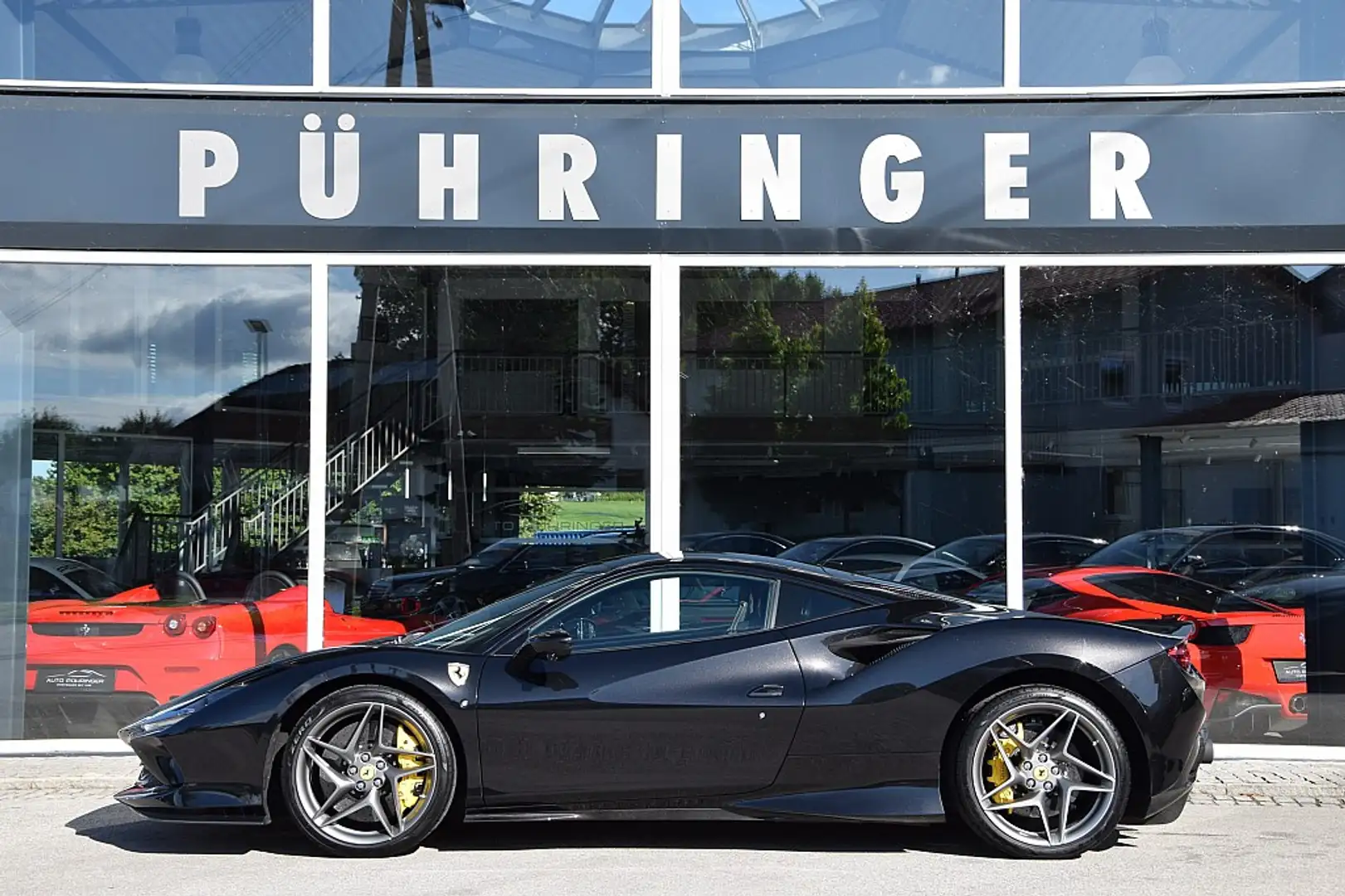 Ferrari F8 Tributo *Carbonpaket*Lift*Racingsitze*Kamera* Negru - 1