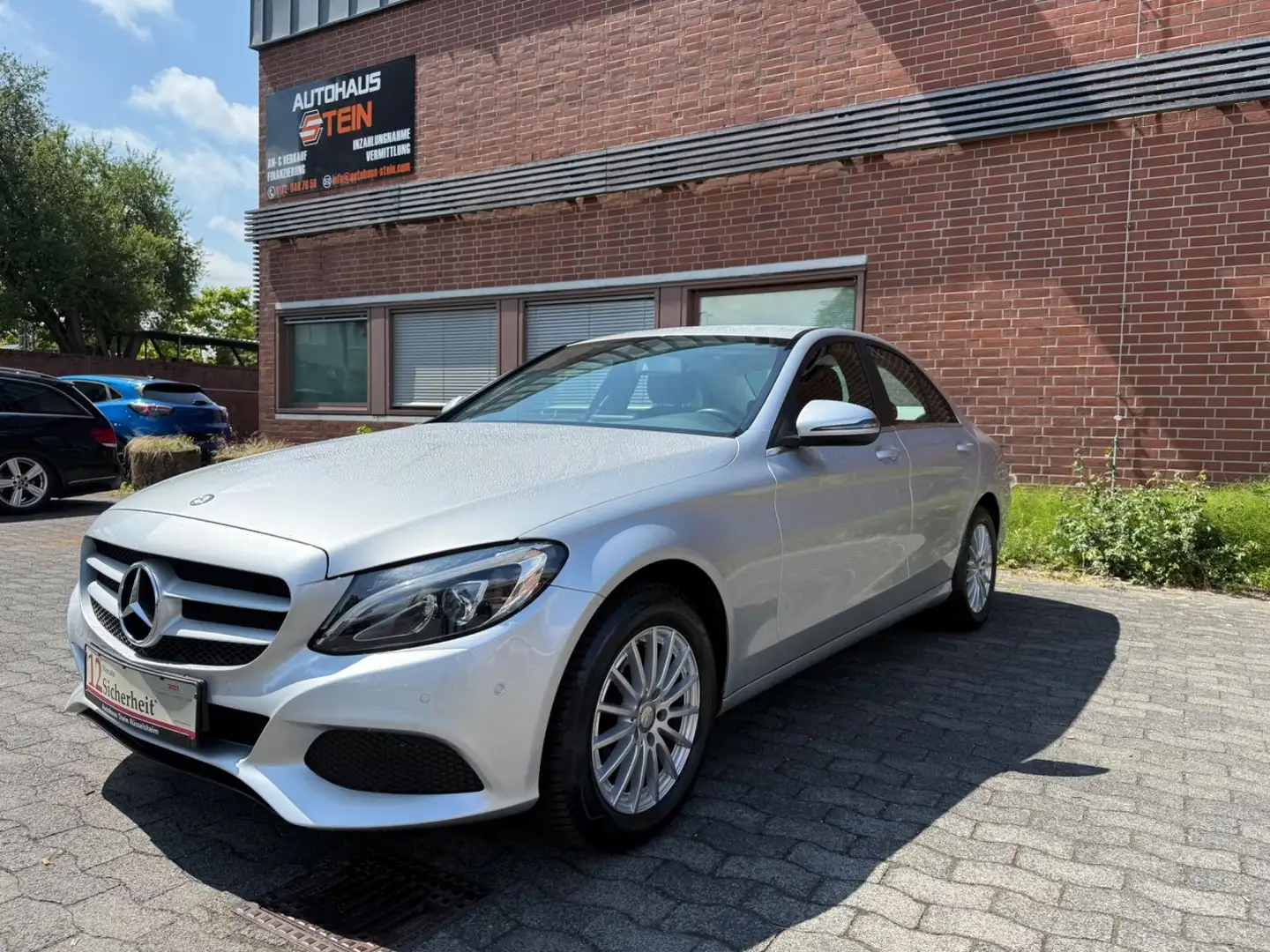 Mercedes-Benz C 180 CGI *START/STOP*NAVI*SHZ*PDC* Argent - 1