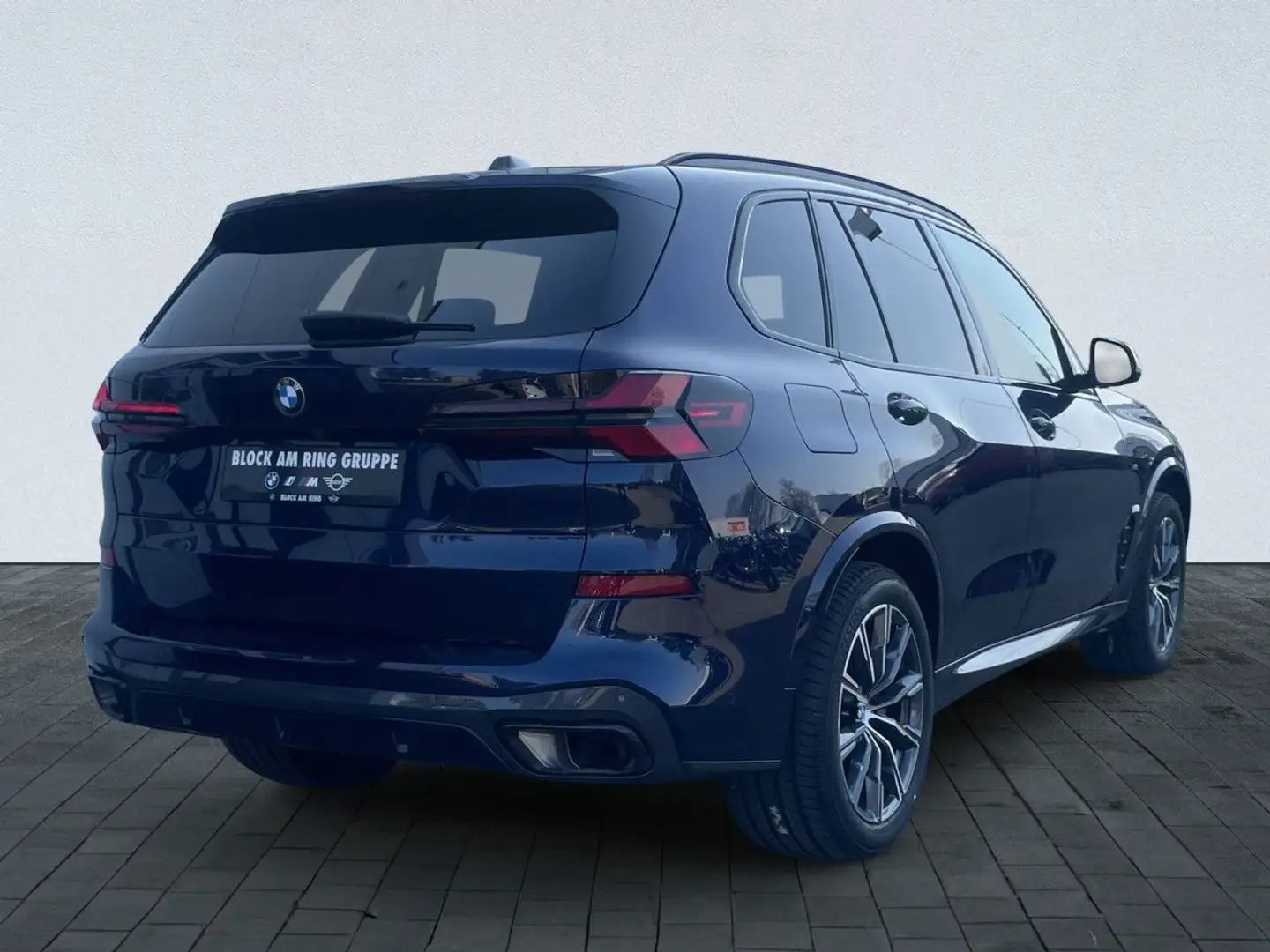 BMW X5 xDri30d M SPORT PRO Stdhz,DAPro,H/K,PAPro,AHK Blau - 2