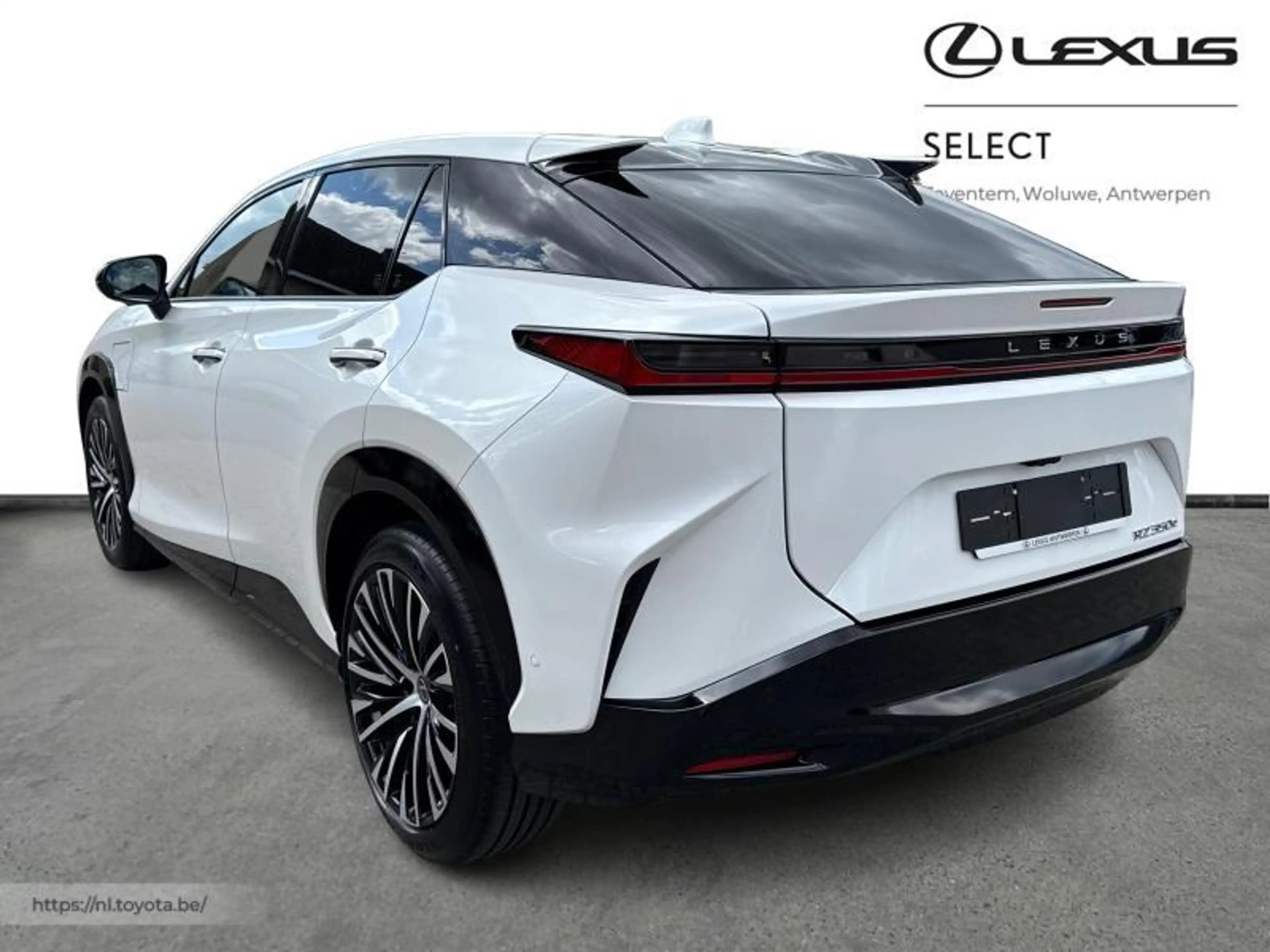 Lexus RZ 350e Privilege Line + Pano Roof — photo 2