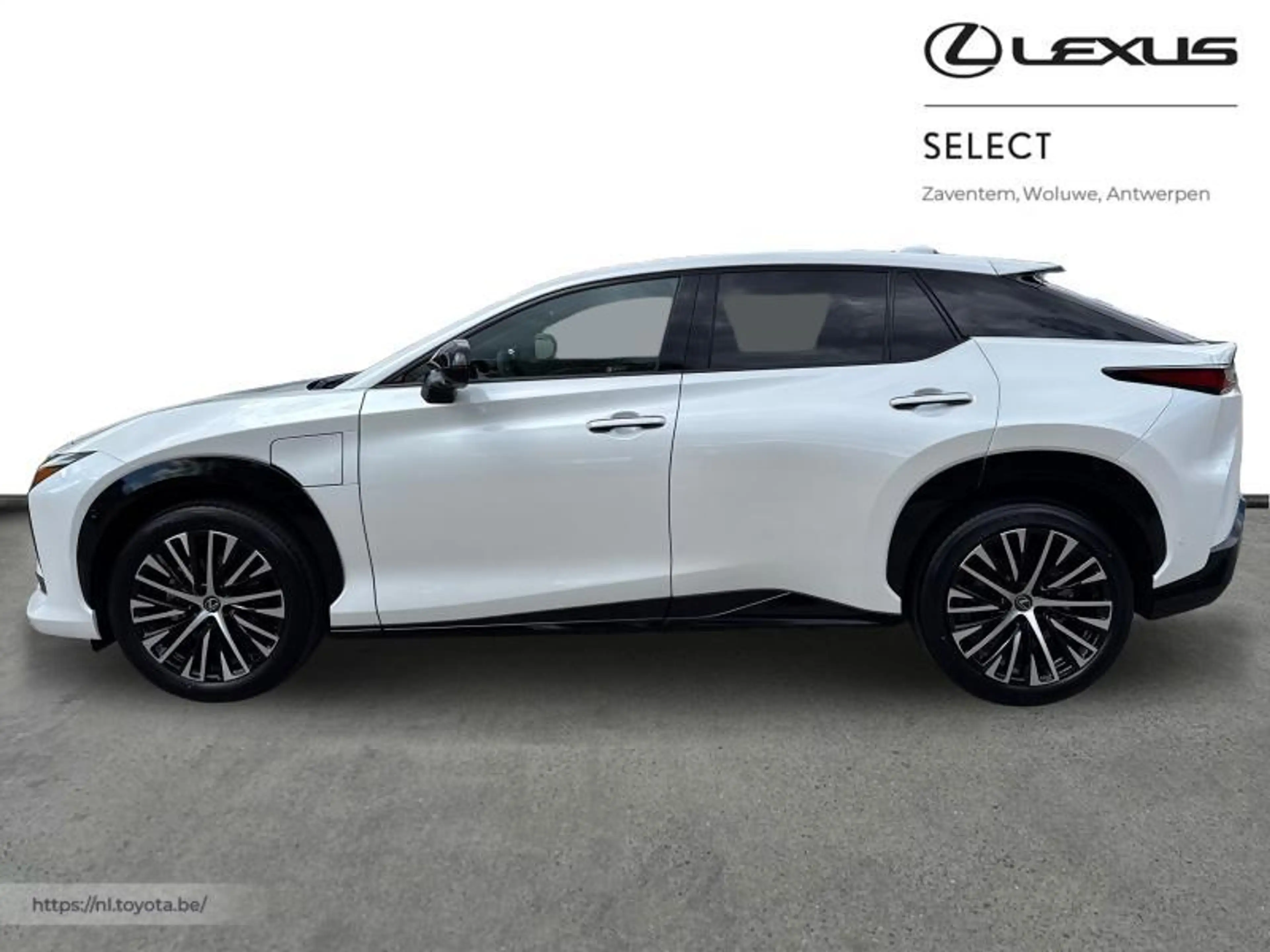 Lexus RZ 350e Privilege Line + Pano Roof — photo 3