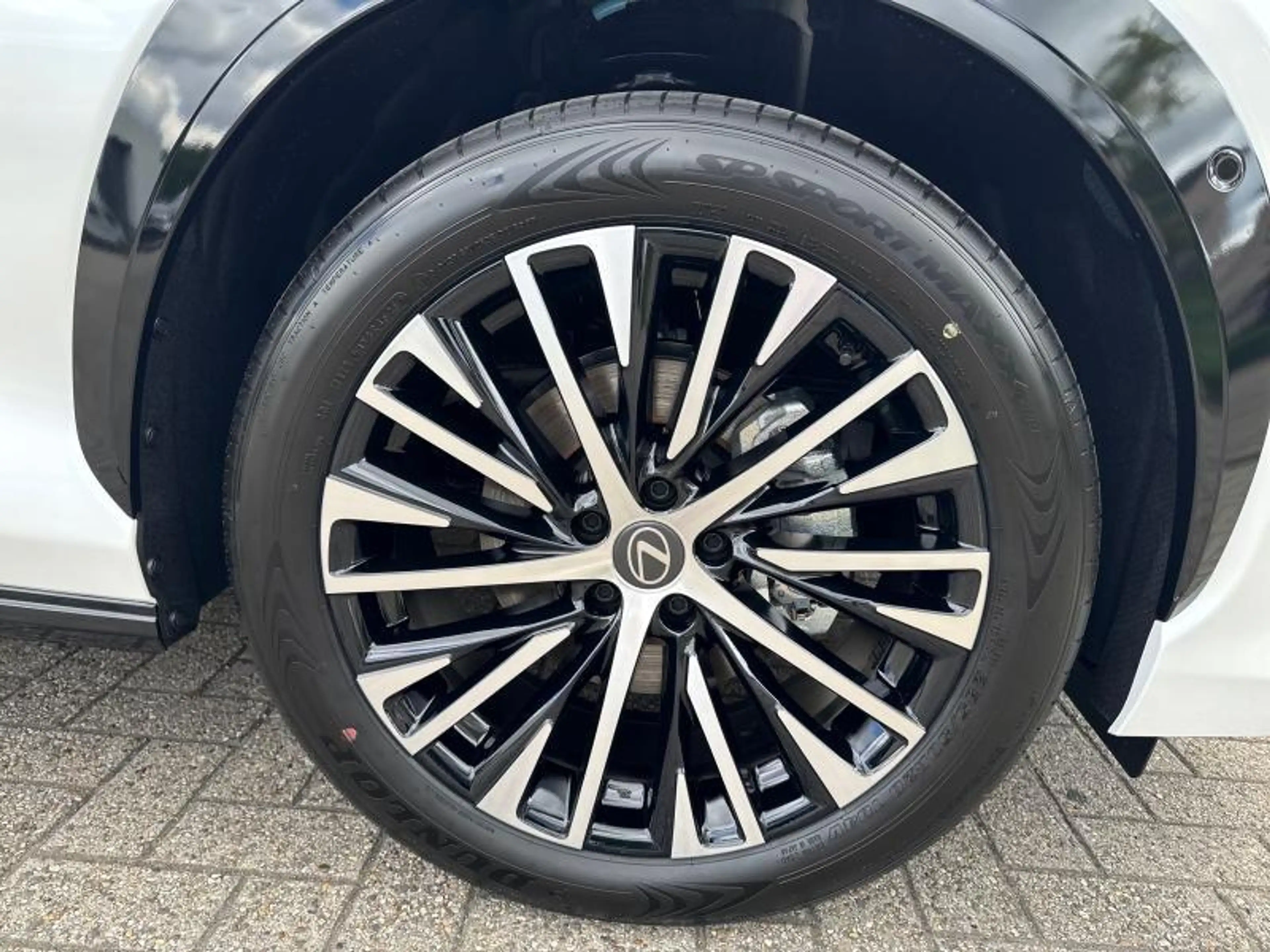 Lexus RZ 350e Privilege Line + Pano Roof — photo 13
