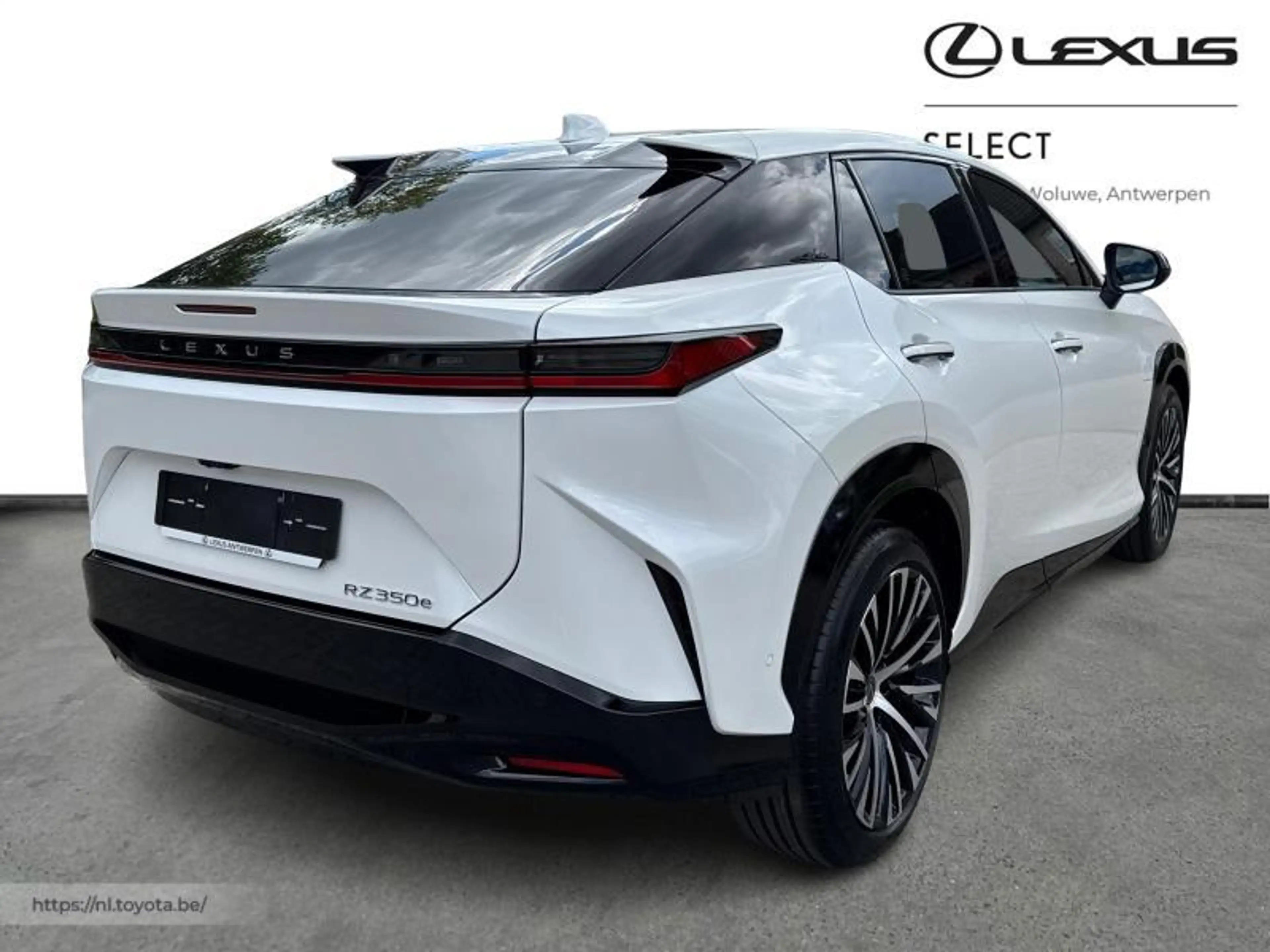 Lexus RZ 350e Privilege Line + Pano Roof — photo 15