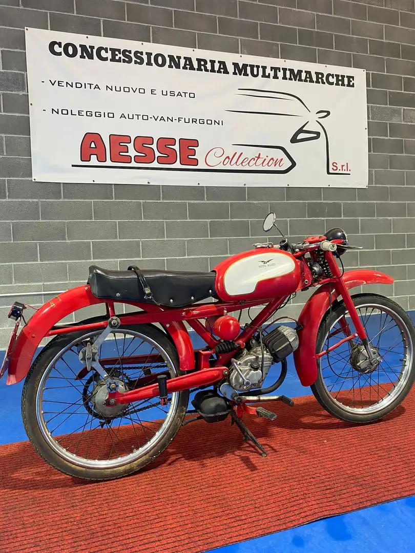 Moto Guzzi Cardellino 73 Rosso - 1