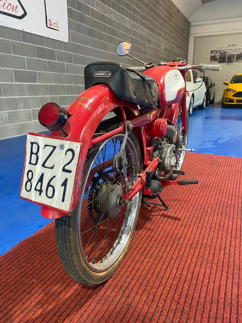 Moto Guzzi Cardellino 73 Rosso - 2