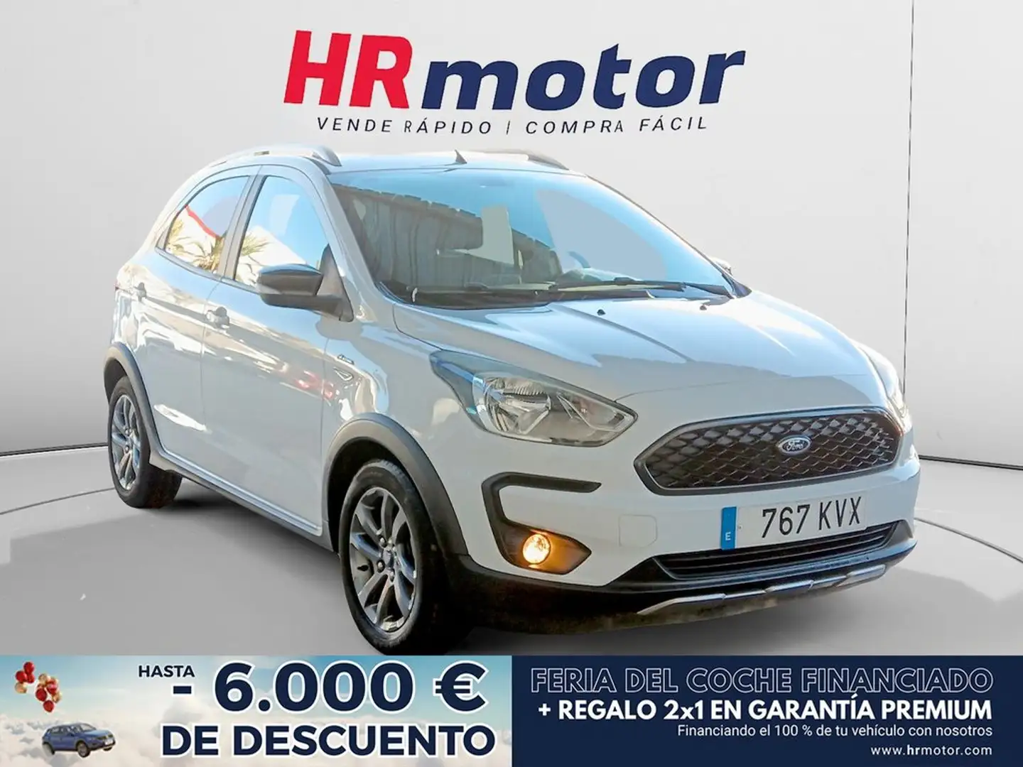 Ford Ka/Ka+ Active Blanc - 1