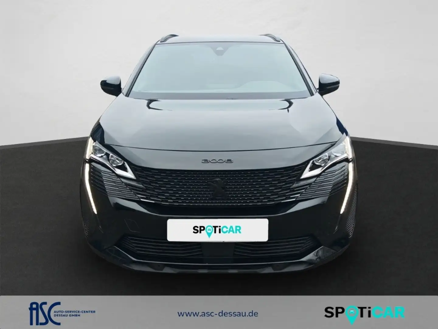 Peugeot 3008 GT/FullLED/Focal/Kamera/el.Heckkl/Sitzheiz/Standhe Noir - 2