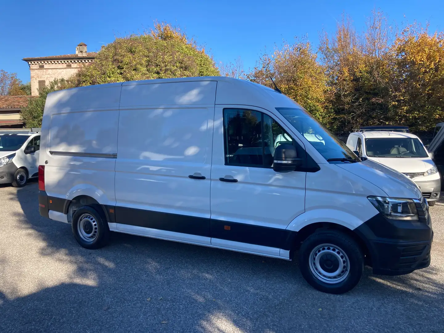 Volkswagen Crafter 140 TDI - 14 Q.LI PORTATA Blanc - 2