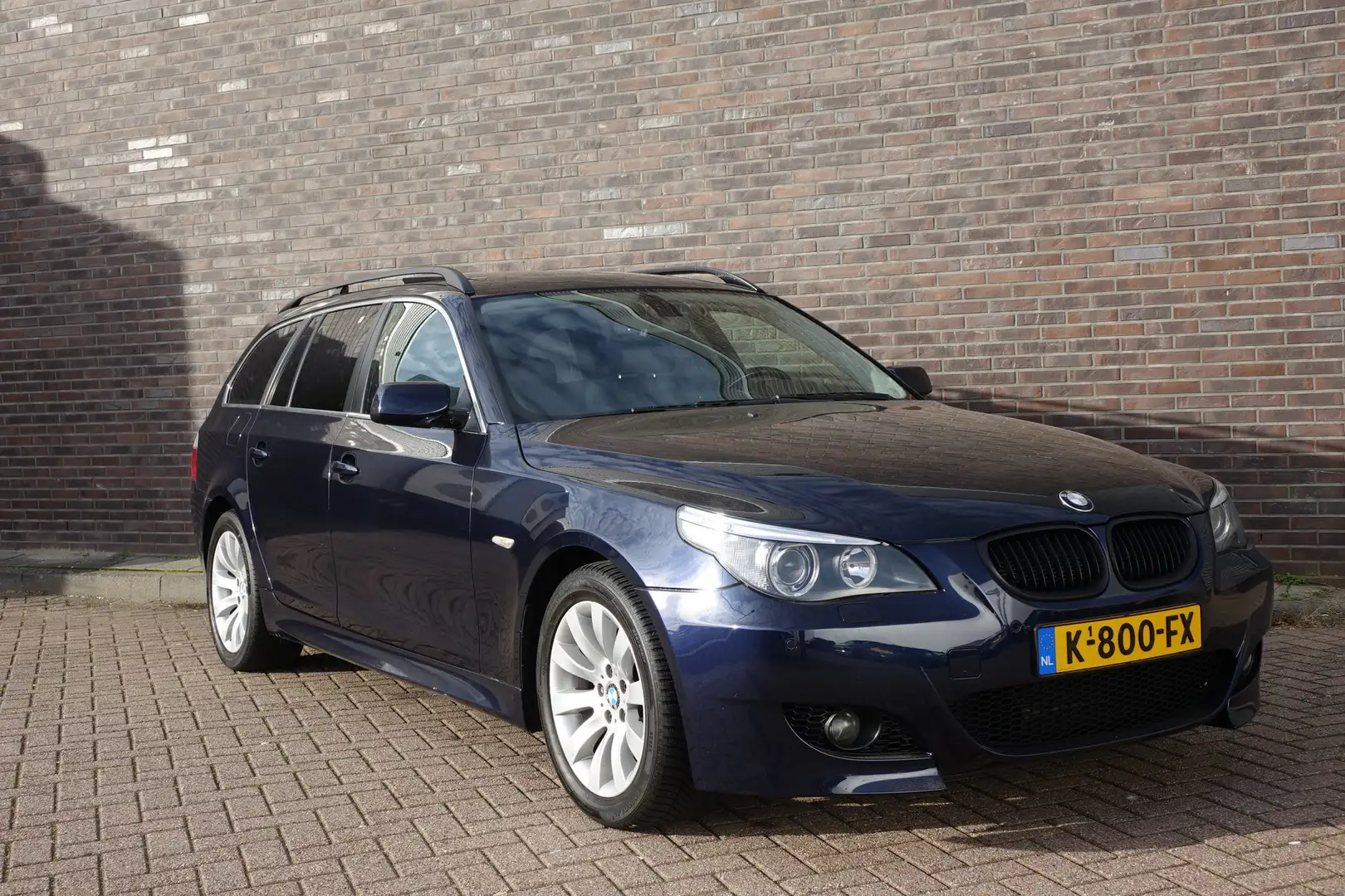BMW 523 5-serie Touring 523i Executive Automaat, Pano, M-P Blauw - 2