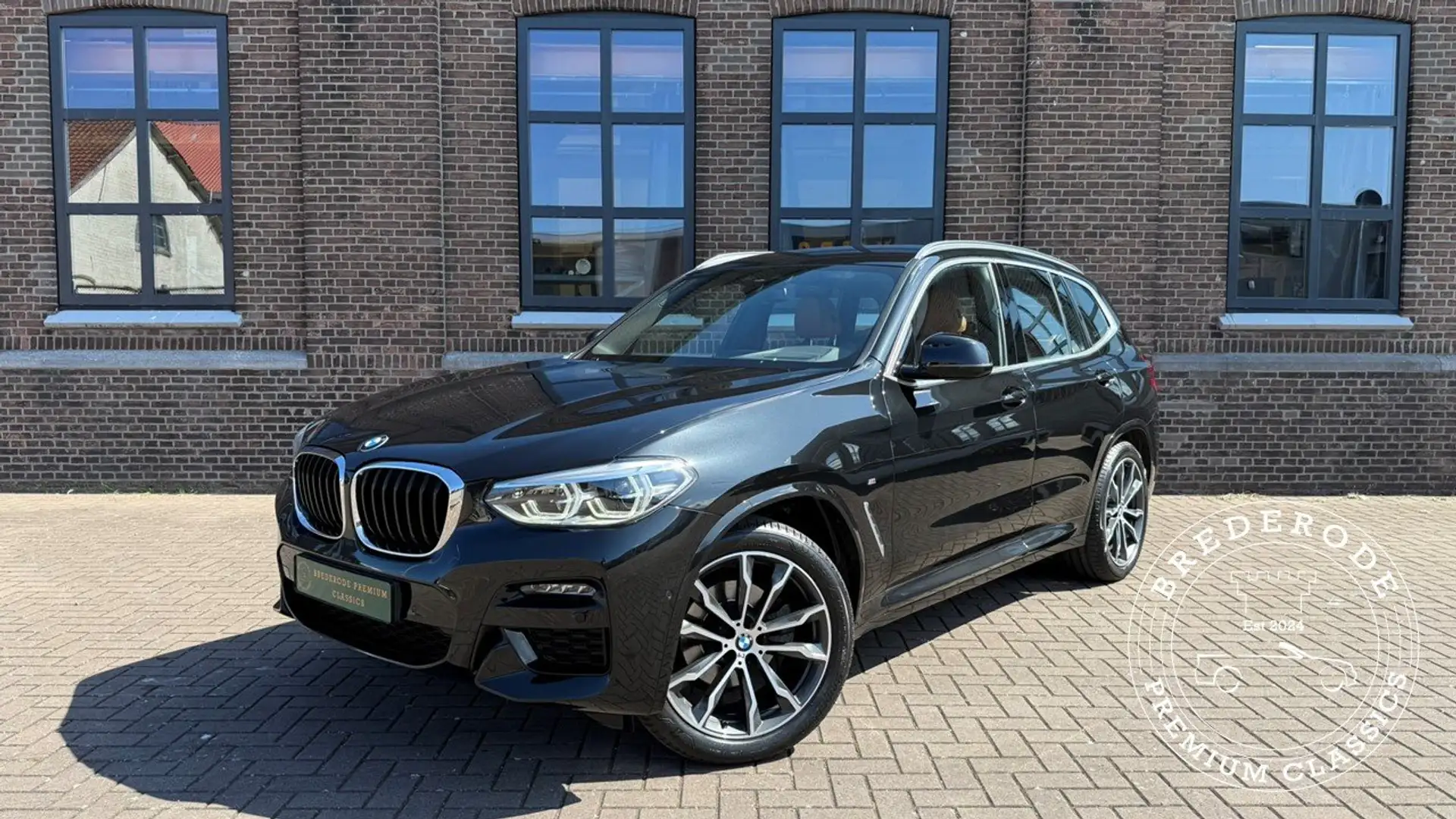 BMW X3 X3 xDrive20i | MSport ElekTrekhaak HighEx HuD Hifi Zwart - 1