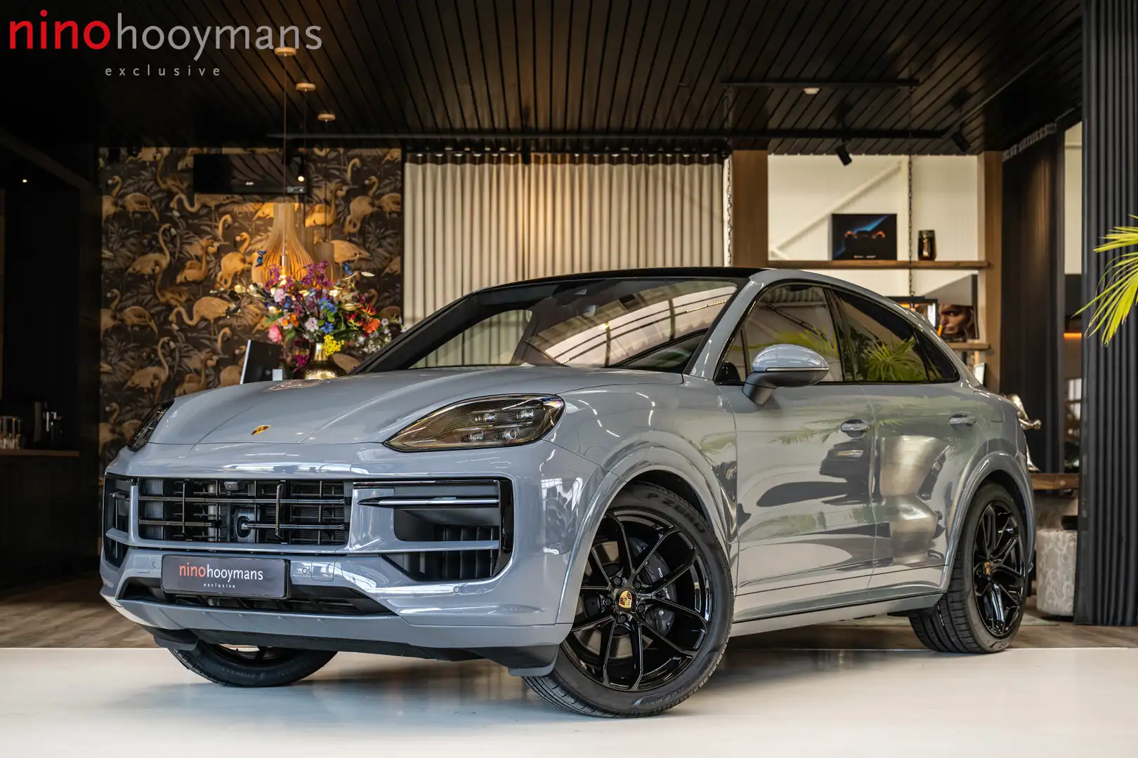 Porsche Cayenne Coupé 3.0 E-Hybrid | SportDesign | InnoDrive | Tre Gris - 1