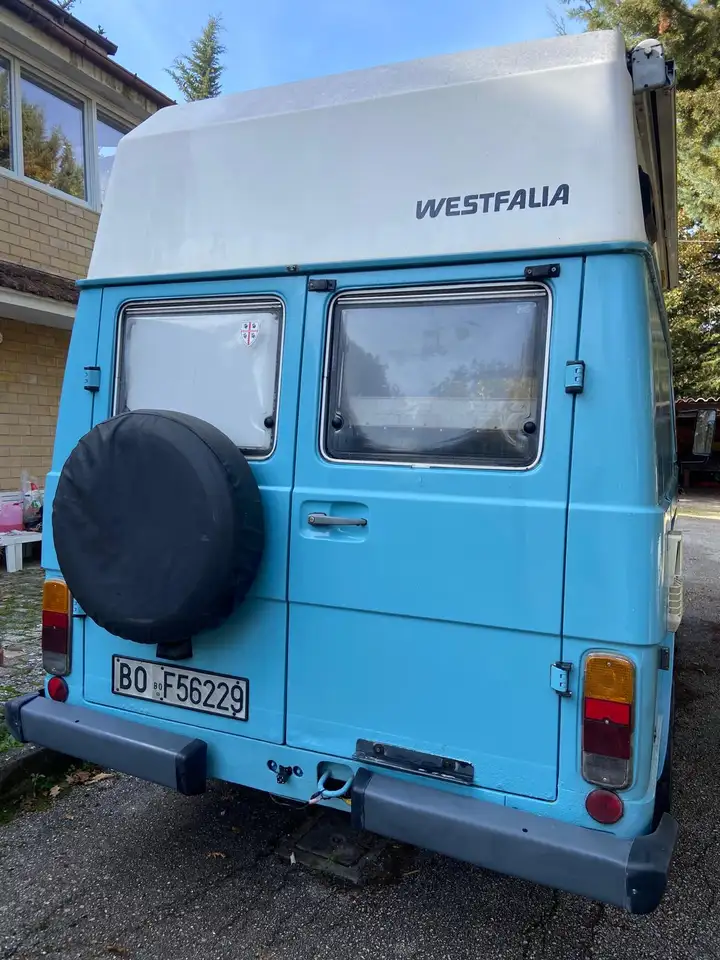 Volkswagen LT Omologato 6 posti e dispone di cinque posti letto, foto 2