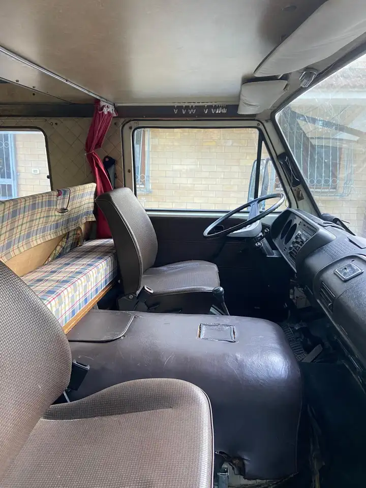 Volkswagen LT Omologato 6 posti e dispone di cinque posti letto, foto 12