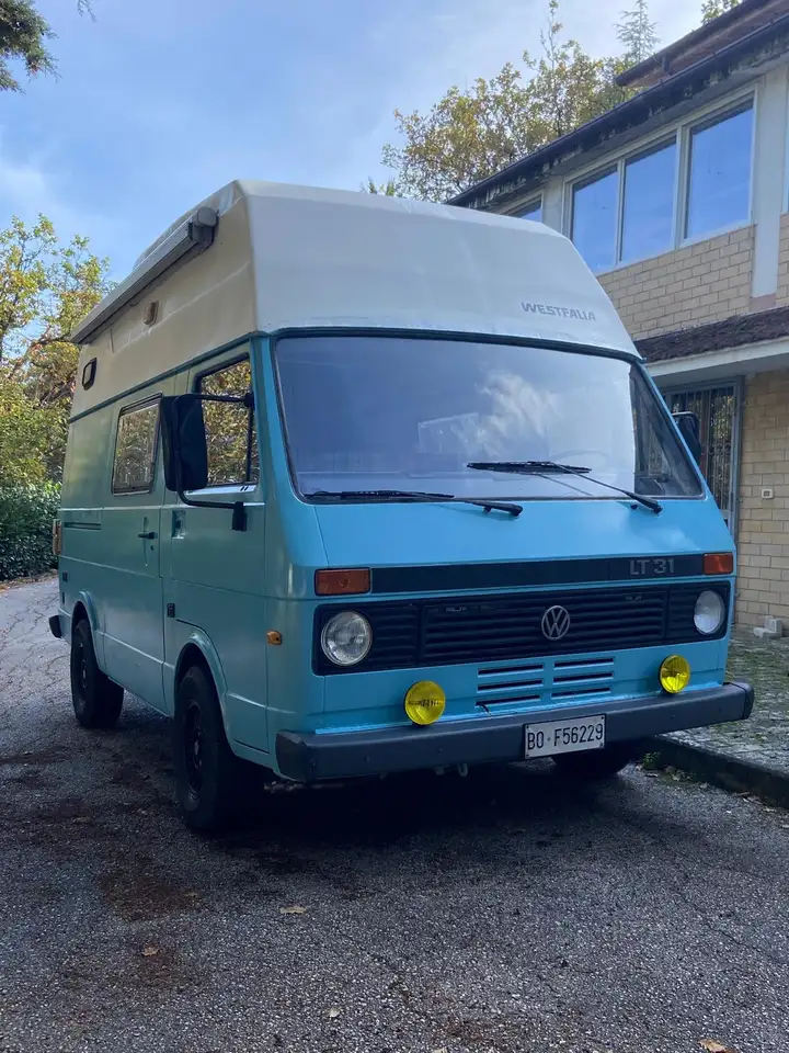 Volkswagen LT Omologato 6 posti e dispone di cinque posti letto, foto 4