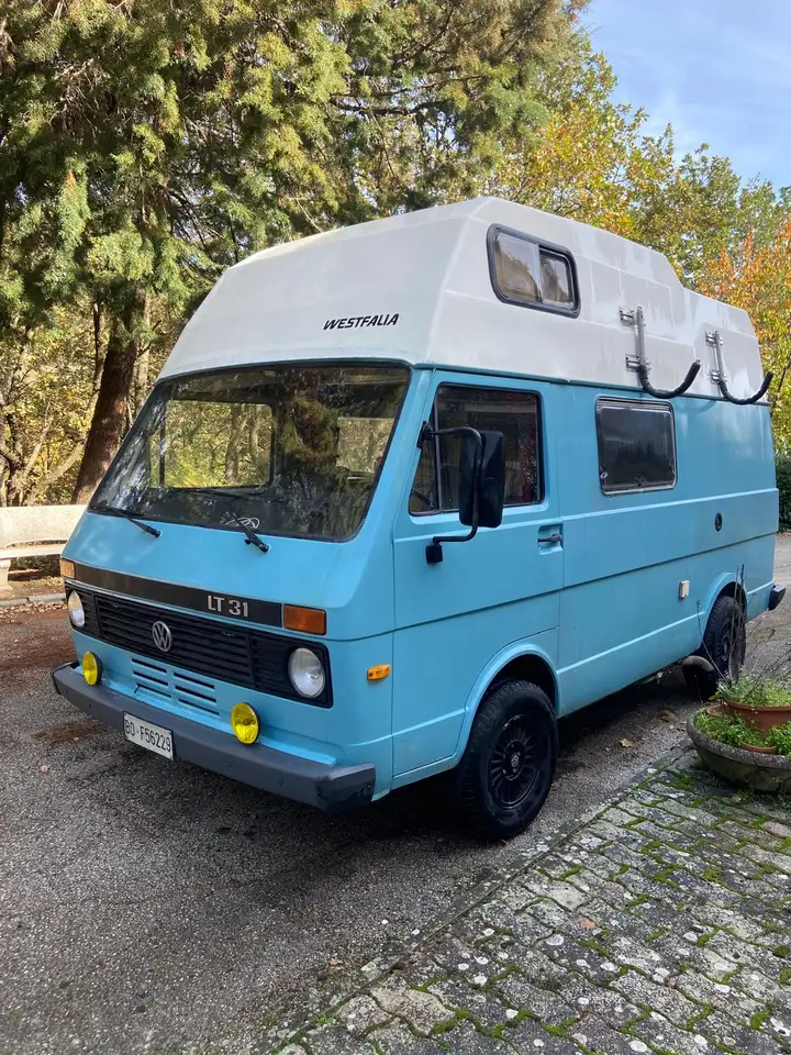 Volkswagen LT Omologato 6 posti e dispone di cinque posti letto, foto 3