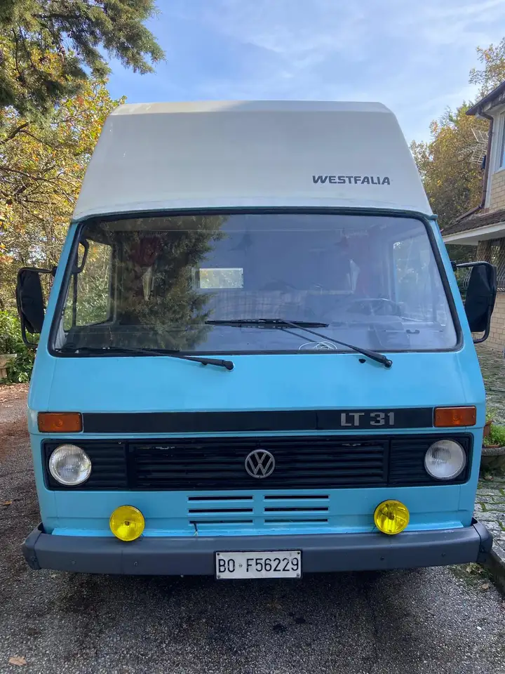 Volkswagen LT Omologato 6 posti e dispone di cinque posti letto, foto 1