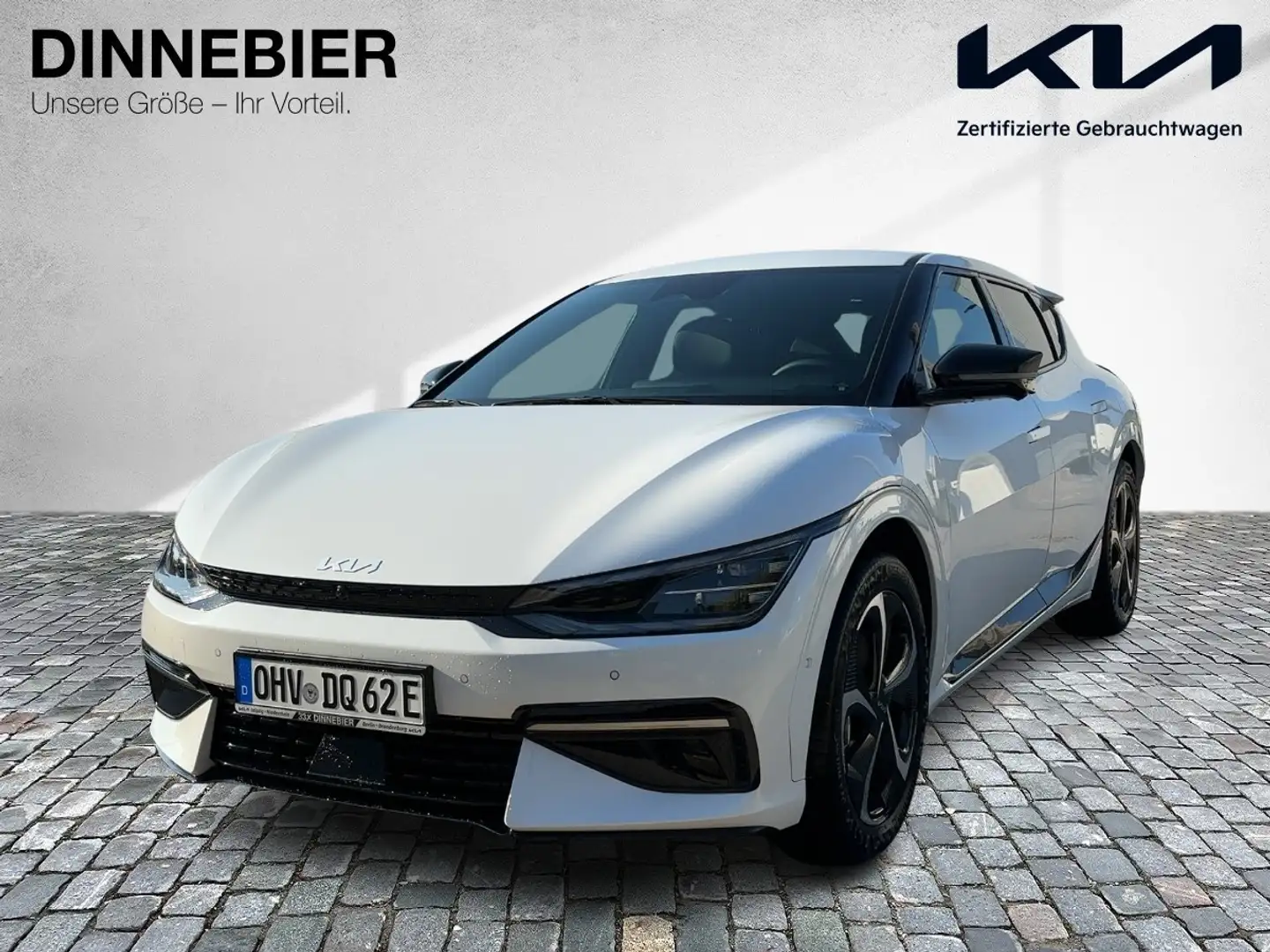 Kia EV6 77.4 AWD GT-LINE ASS+ SND DES SpurH SoundSys LM Белый - 2