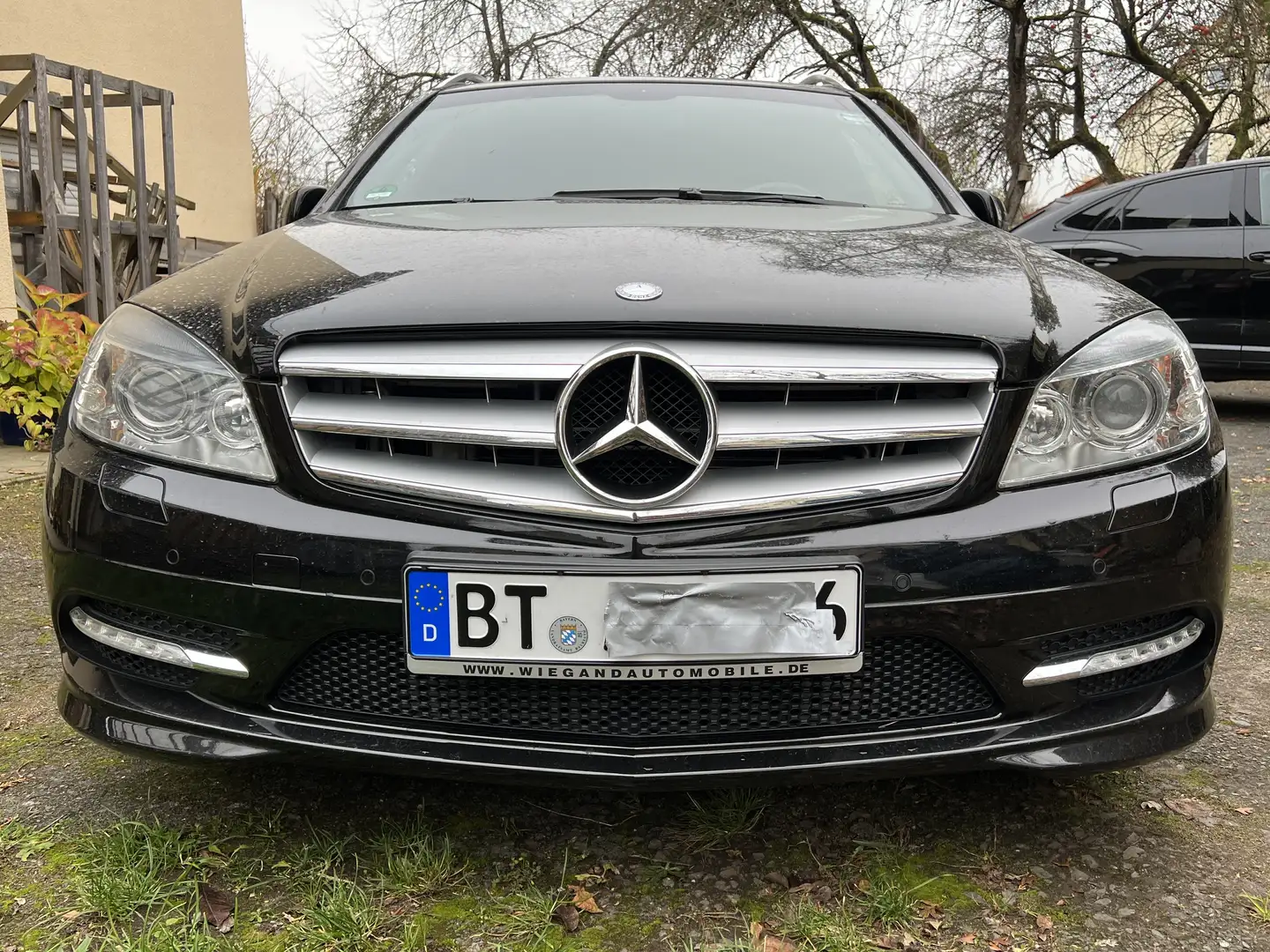 Mercedes-Benz C 350 T CDI DPF 4Matic 7G-TRONIC BlueEFFICIENCY Avantgar Schwarz - 1