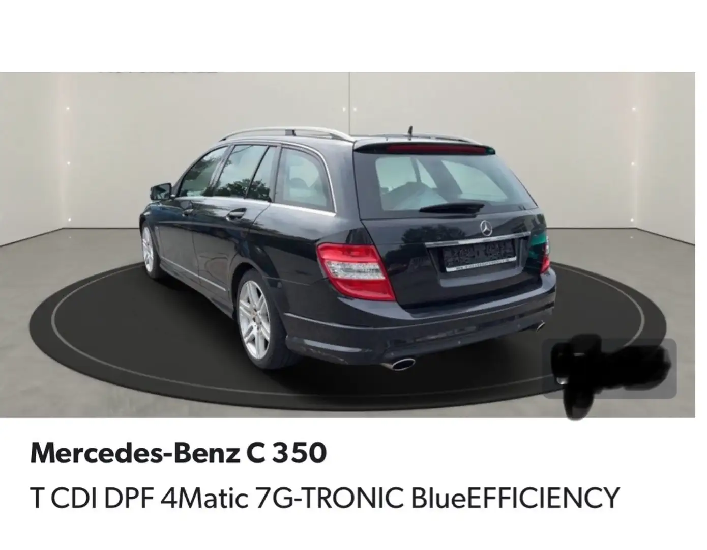Mercedes-Benz C 350 T CDI DPF 4Matic 7G-TRONIC BlueEFFICIENCY Avantgar - 1