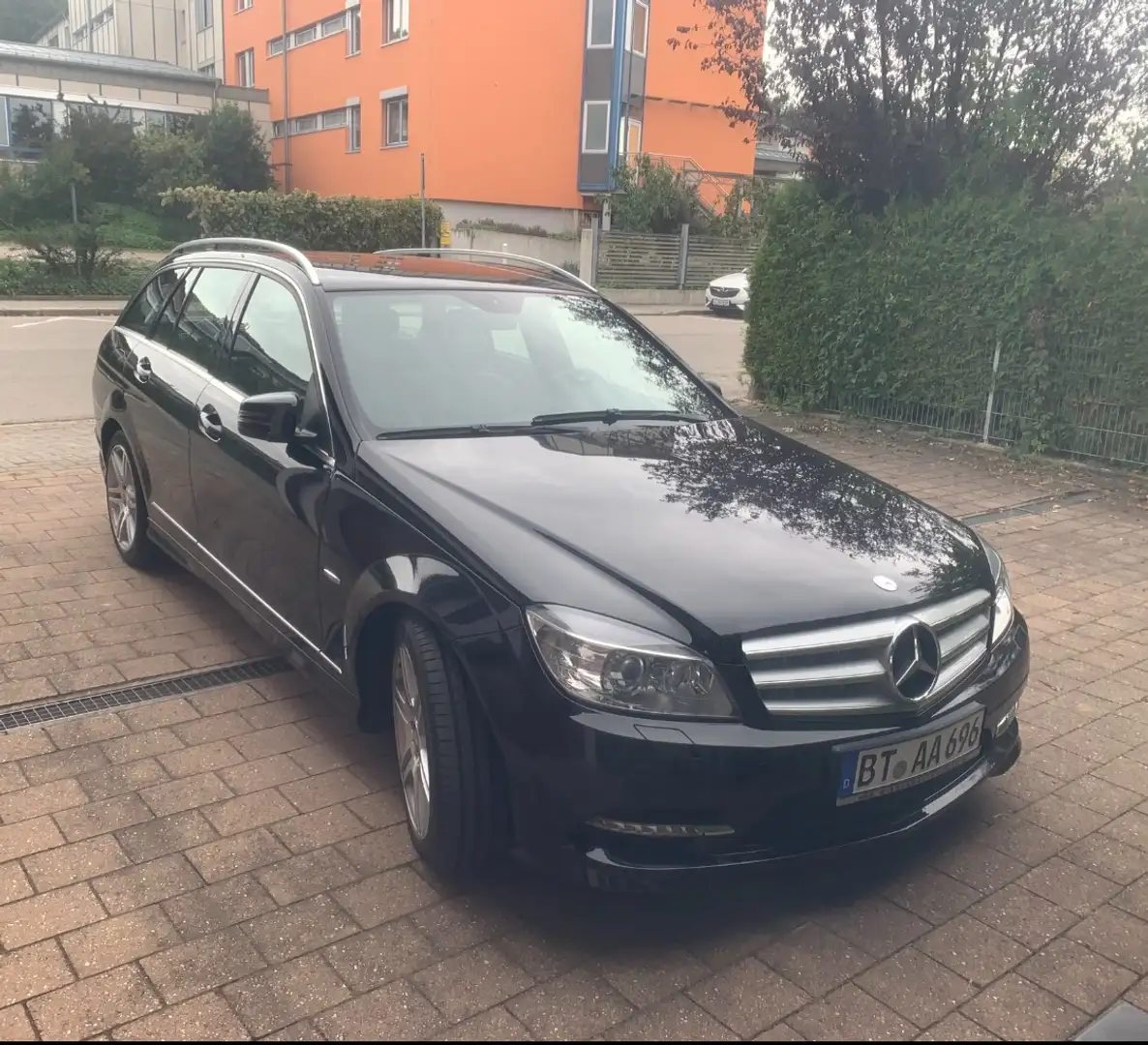 Mercedes-Benz C 350 T CDI DPF 4Matic 7G-TRONIC BlueEFFICIENCY Avantgar Black - 1