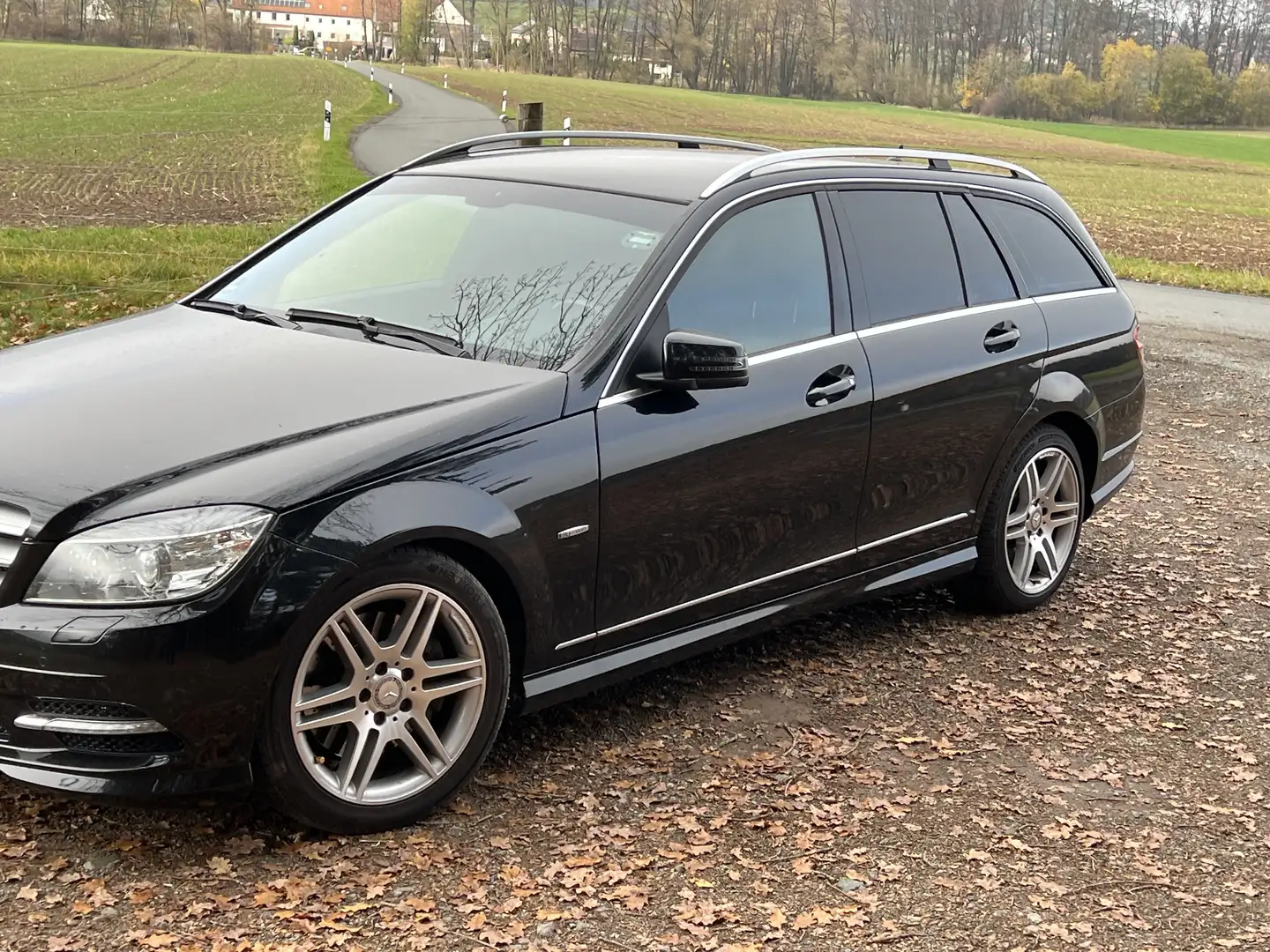 Mercedes-Benz C 350 T CDI DPF 4Matic 7G-TRONIC BlueEFFICIENCY Avantgar Schwarz - 2